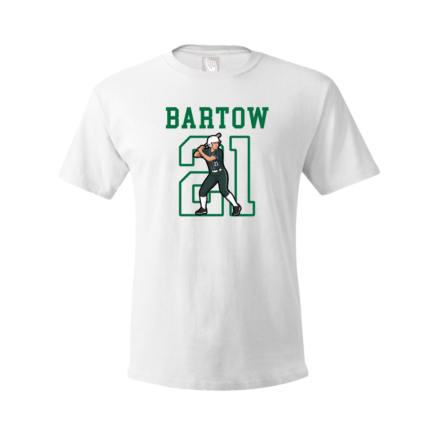 Youth Tee — Shirsey in White