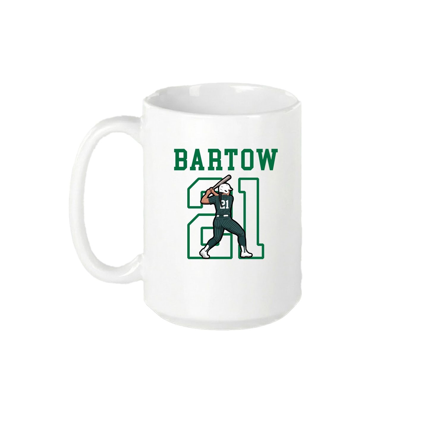 15oz Coffee Mug — Shirsey in White