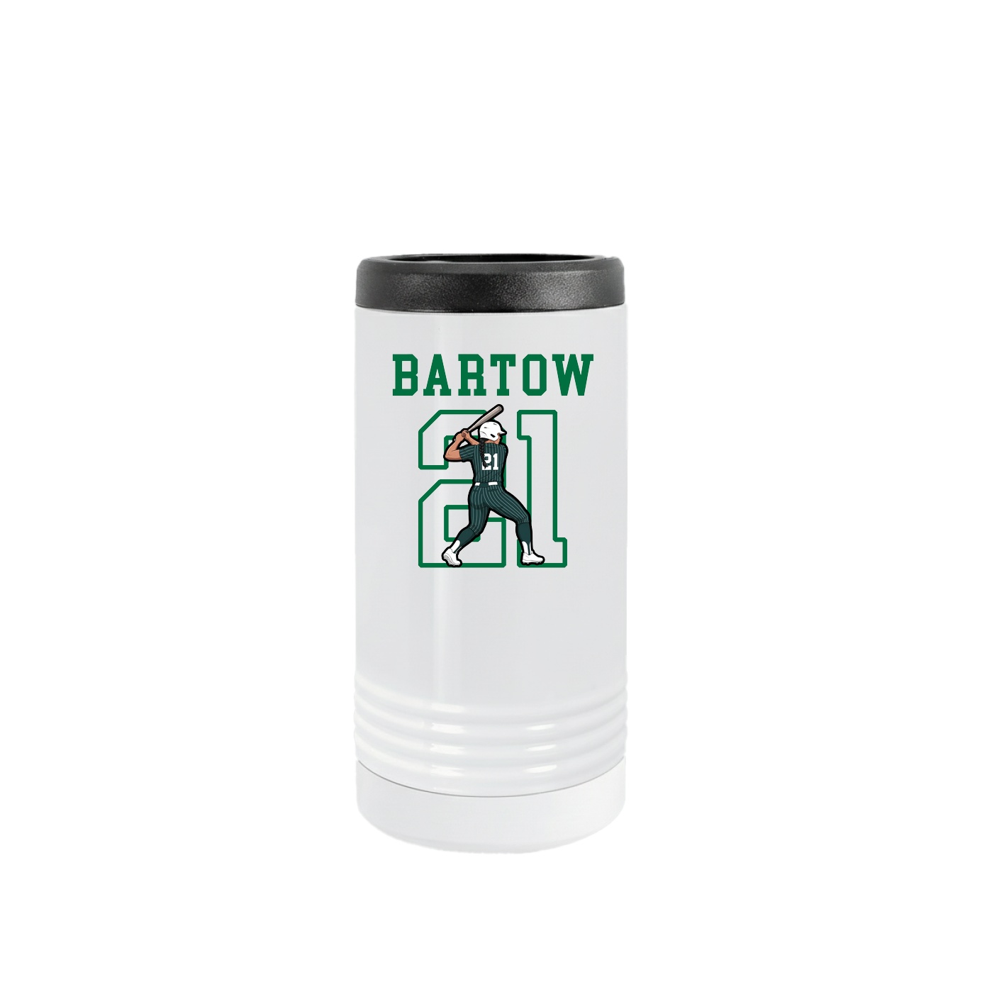 Slim Beverage Holder — Shirsey in White