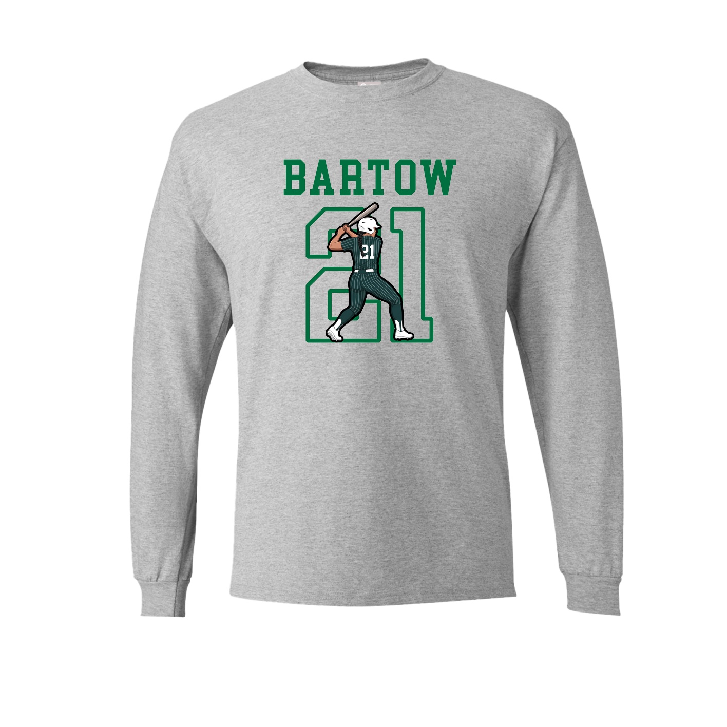 Long Sleeve Tee — Shirsey in Grey