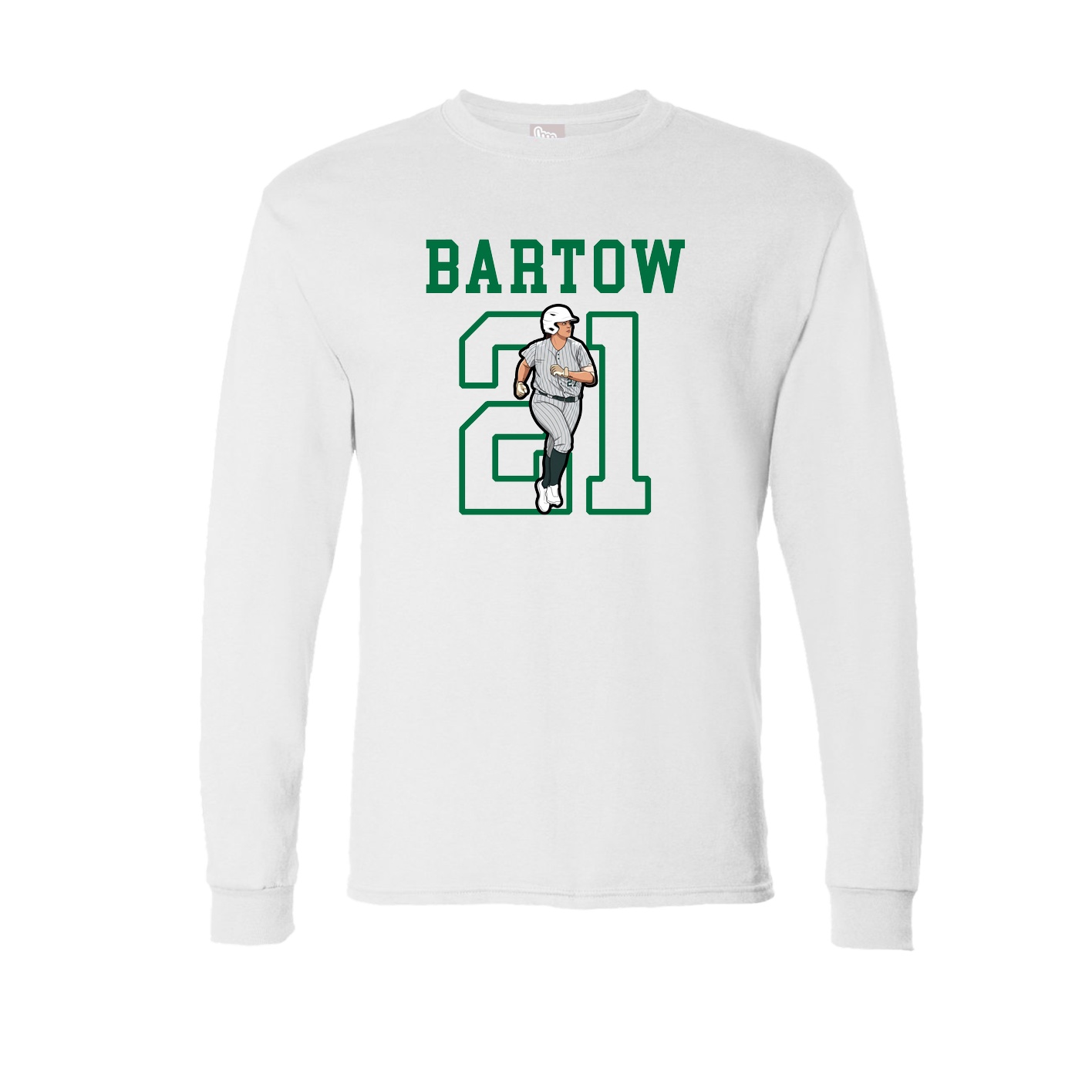 Long Sleeve Tee — Shirsey in White