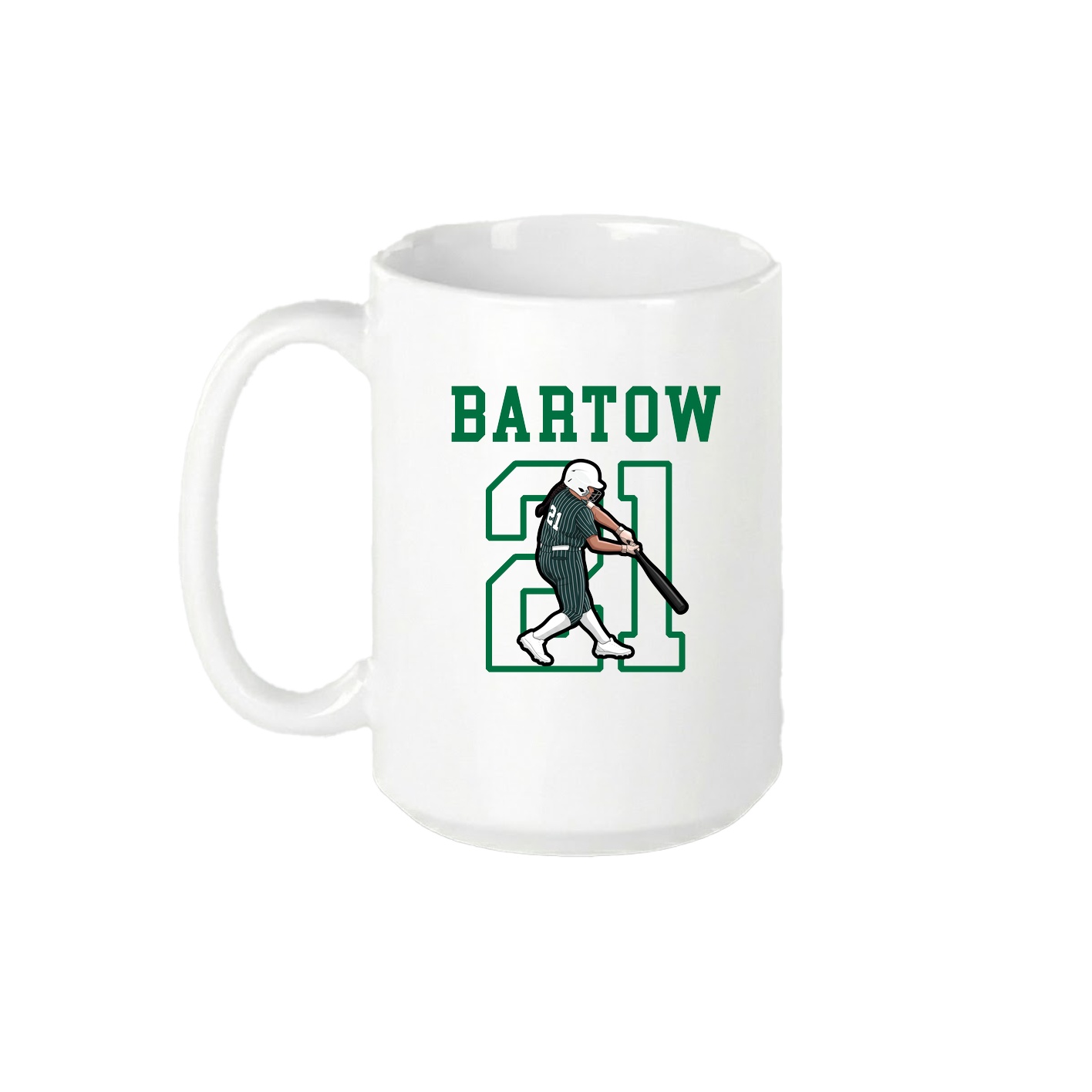 15oz Coffee Mug — Shirsey in White