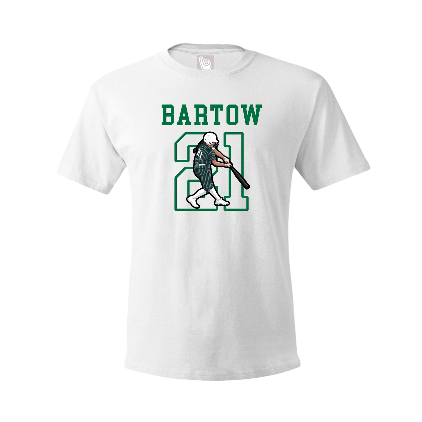 Youth Tee — Shirsey in White