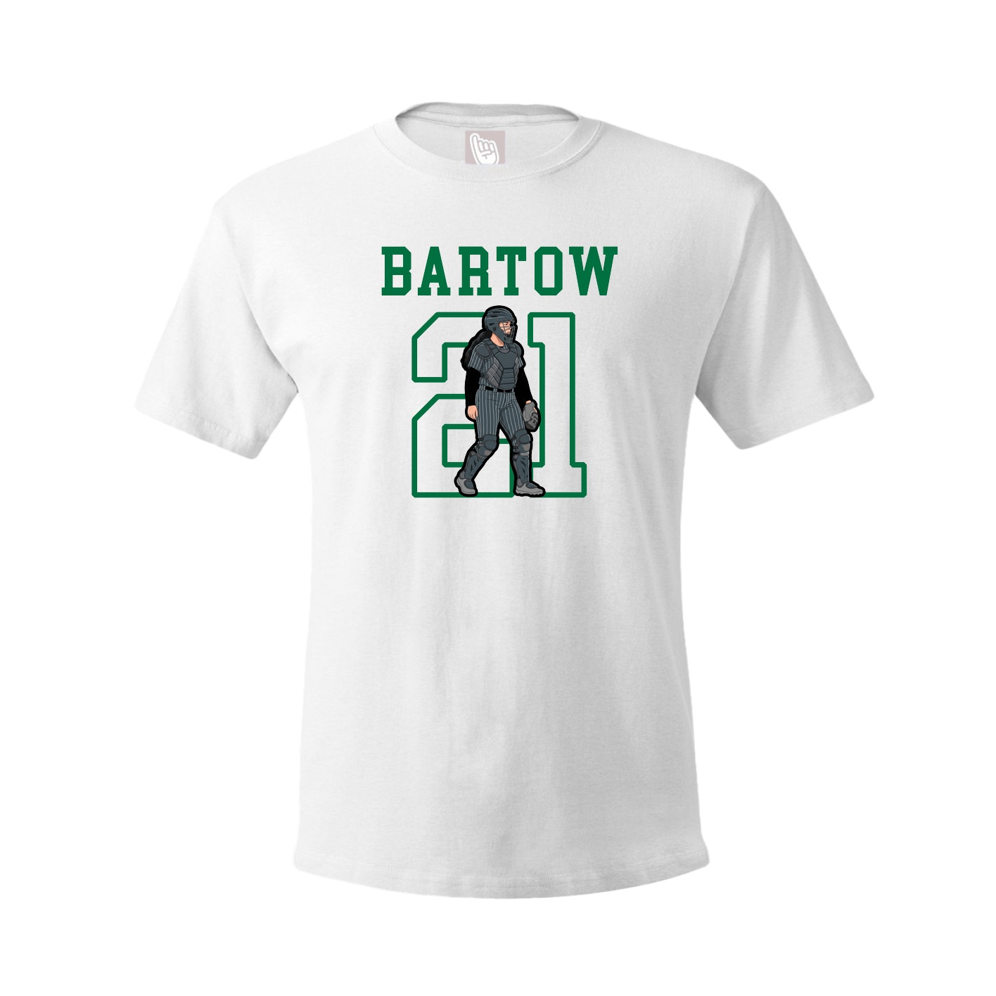 Tee — Shirsey in White
