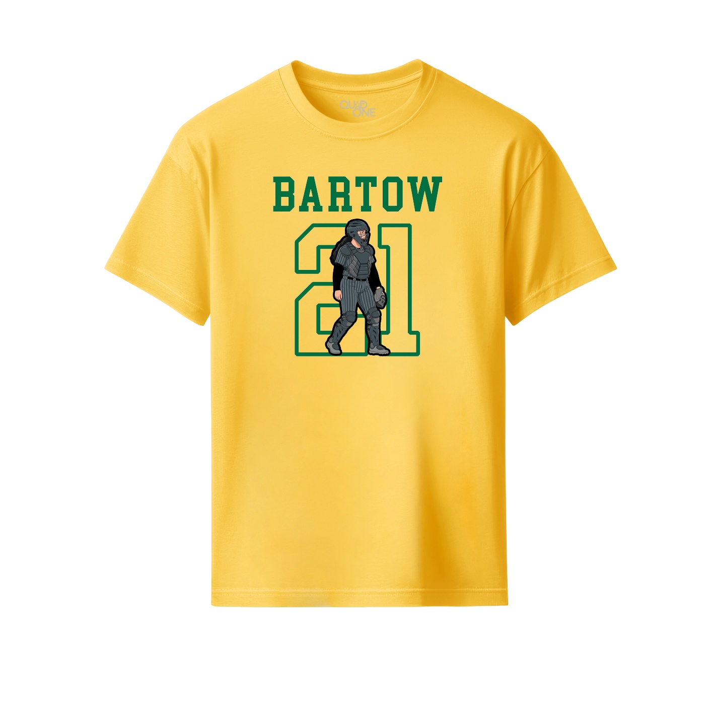 Youth Tee — Shirsey in Yellow