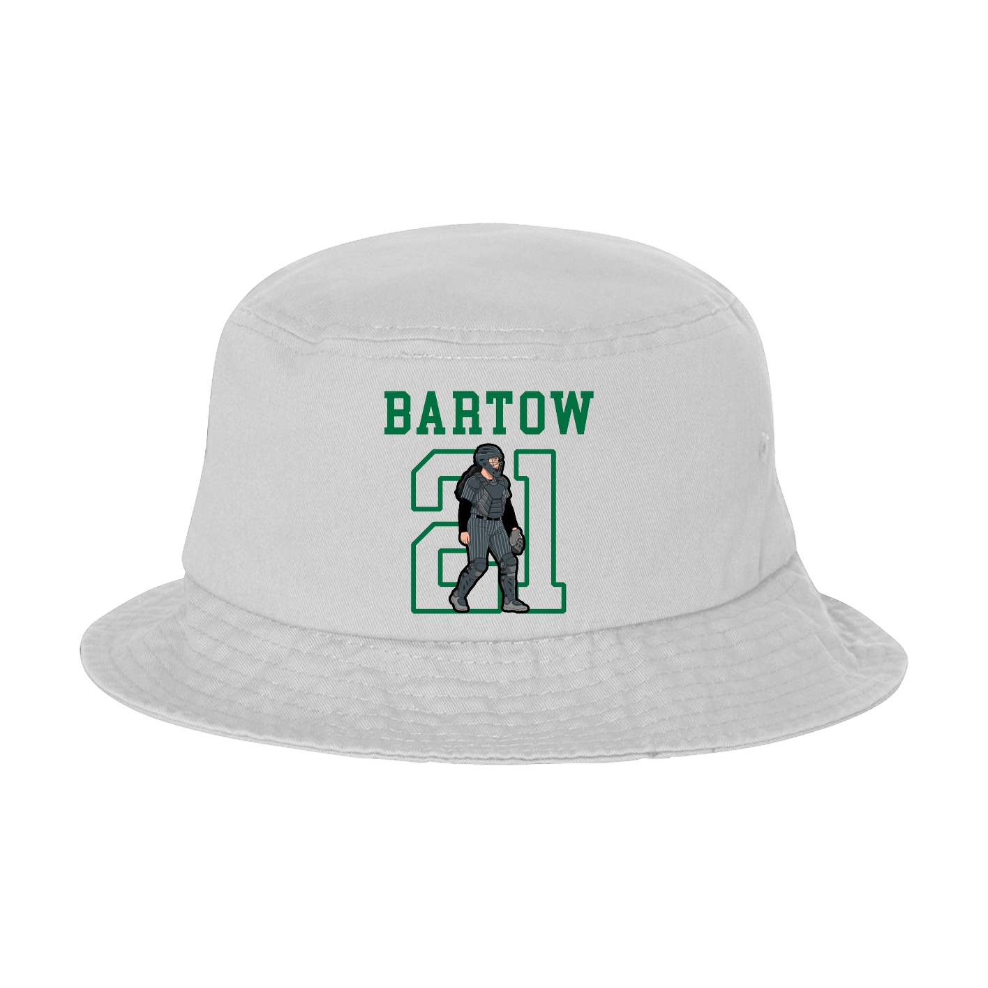 Bucket Cap — Shirsey in White