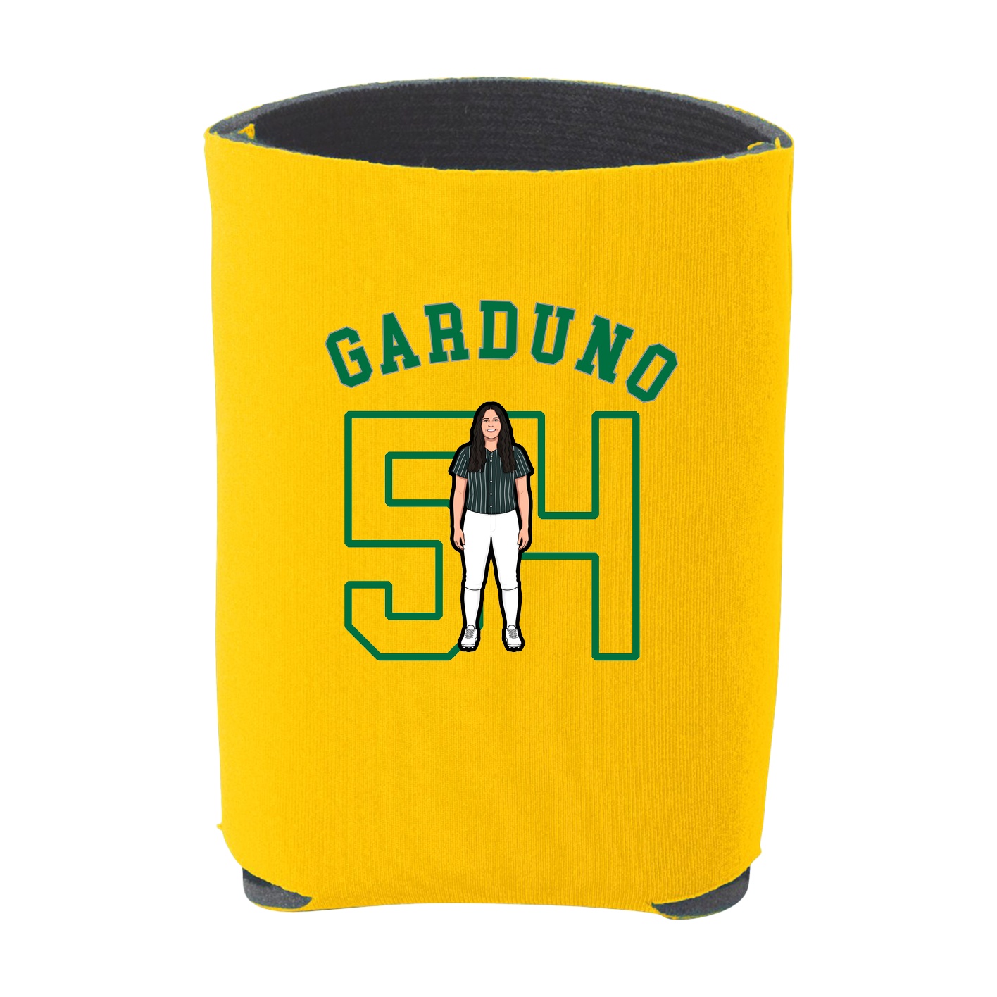 Can Holder — Shirsey Arch in Yellow