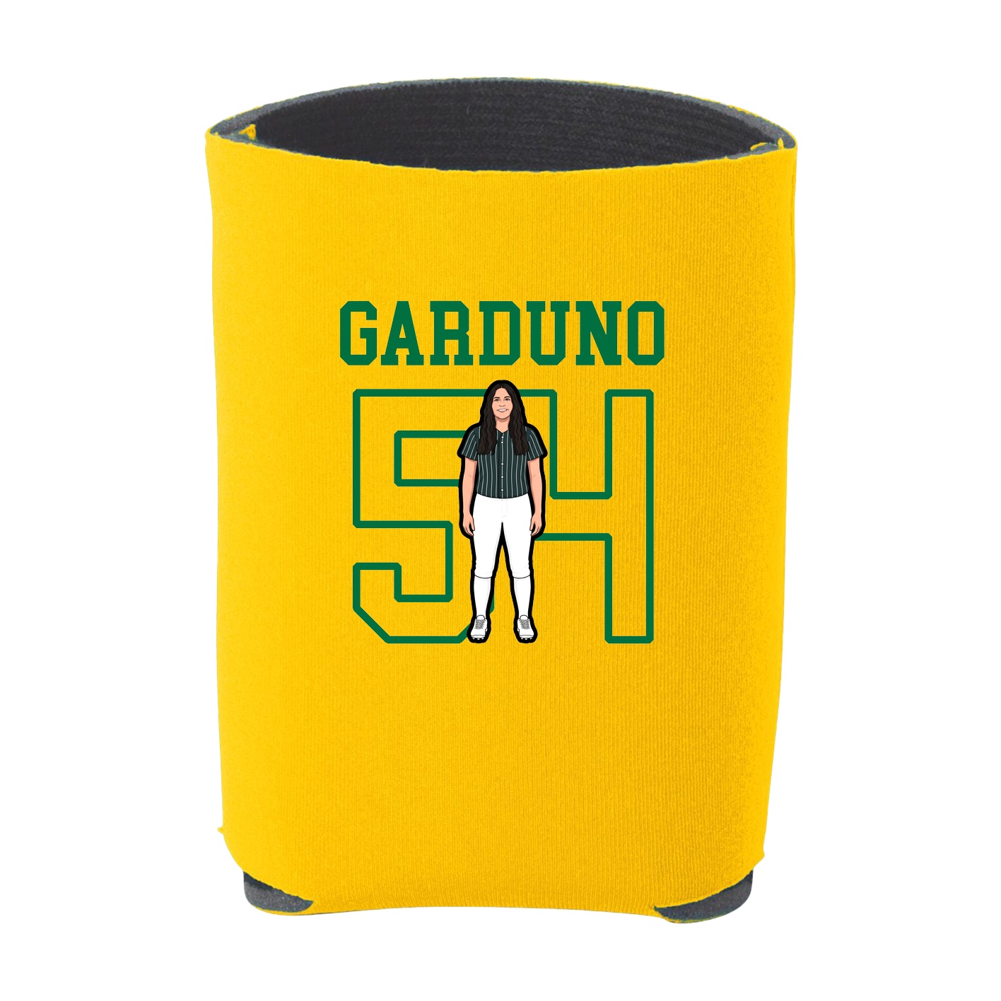 Can Holder — Shirsey in Yellow