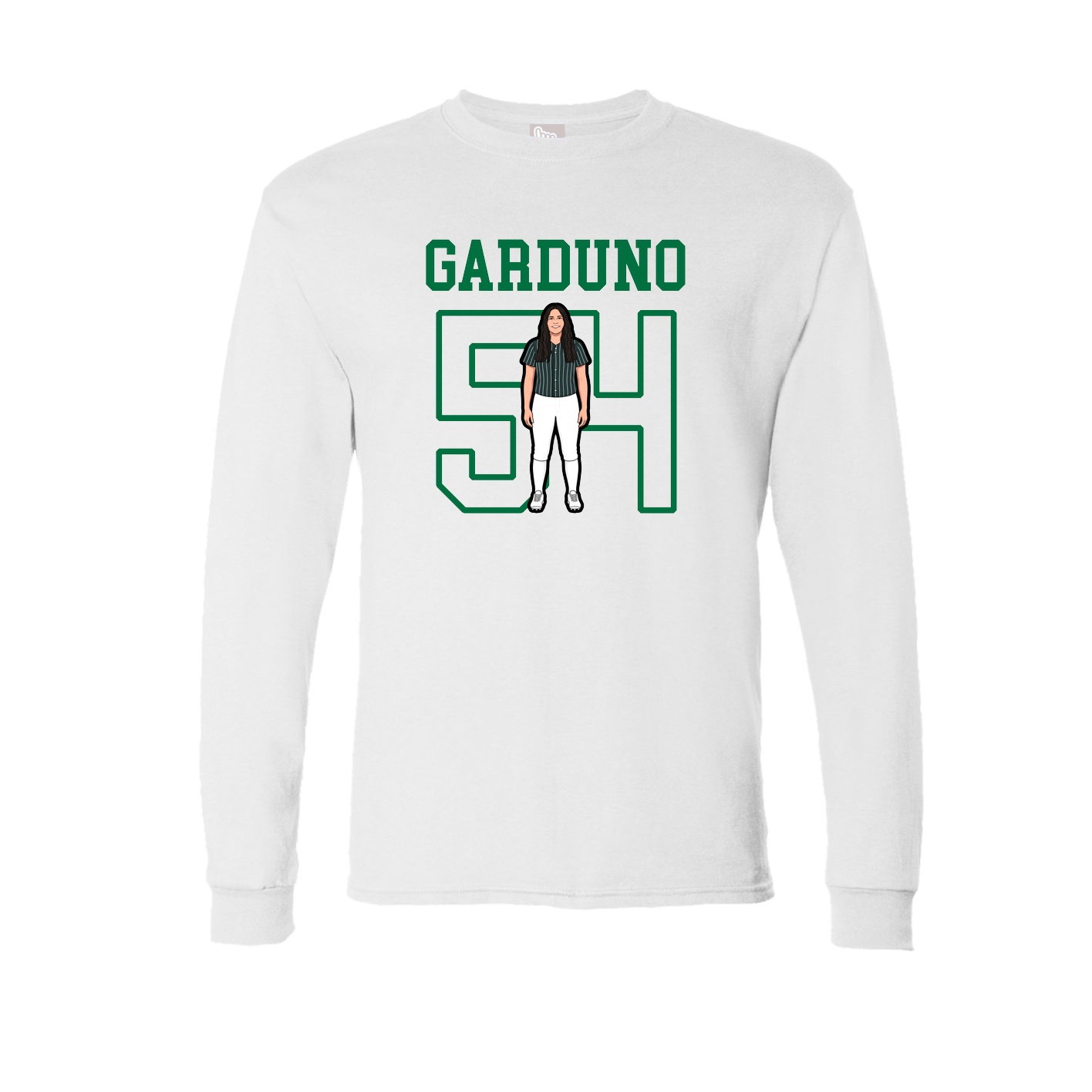 Long Sleeve Tee — Shirsey in White