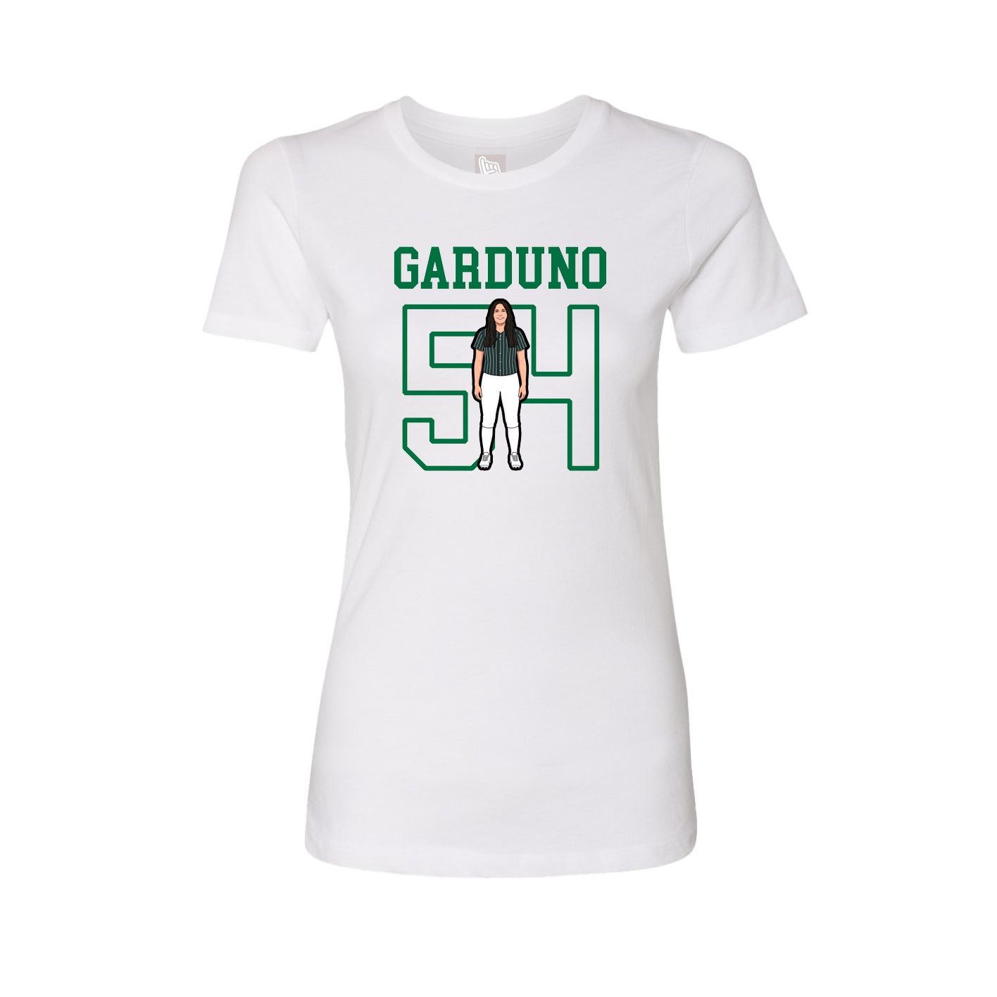 Fitted Women's Tee — Shirsey in White