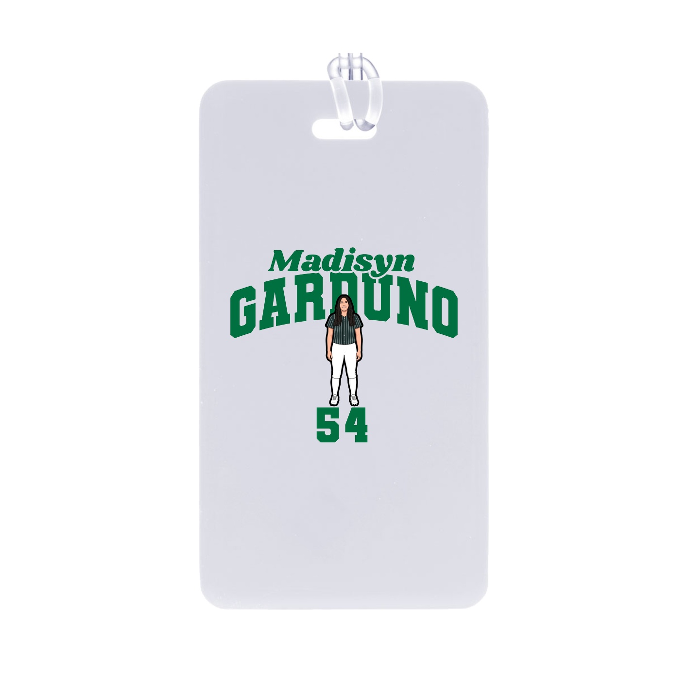 Bag Tag — Signature Arch in Classic