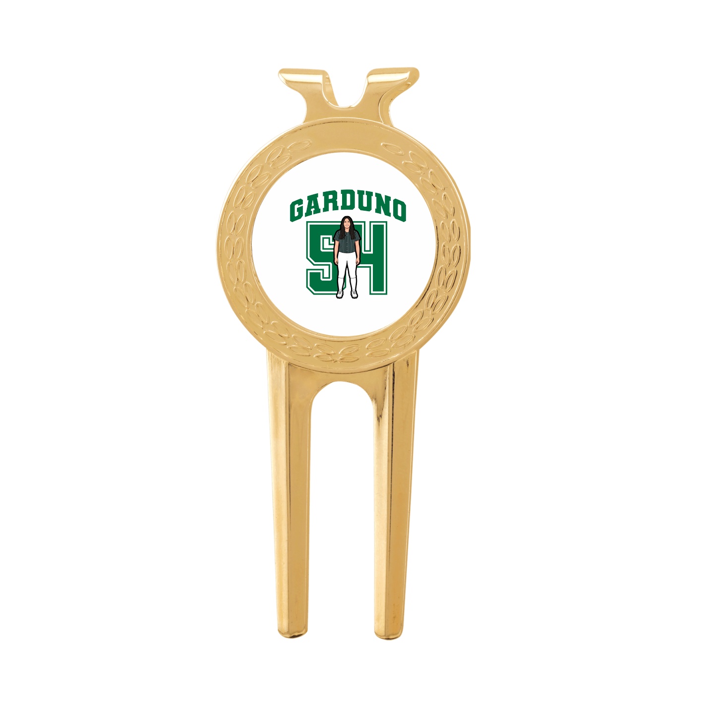 Divot Tool with Ball Marker — Number in Classic
