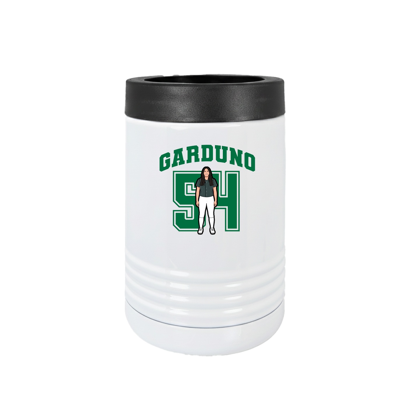 Beverage Holder — Number in White