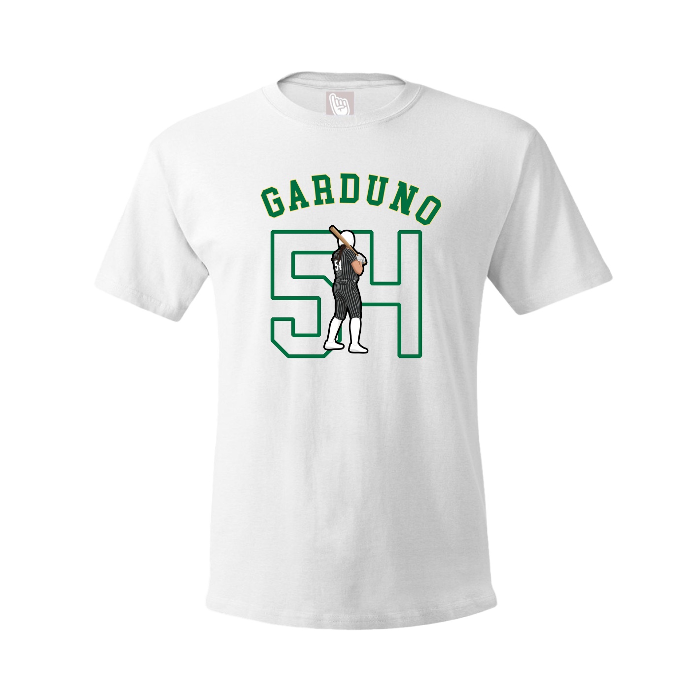 Tee — Shirsey Arch in White