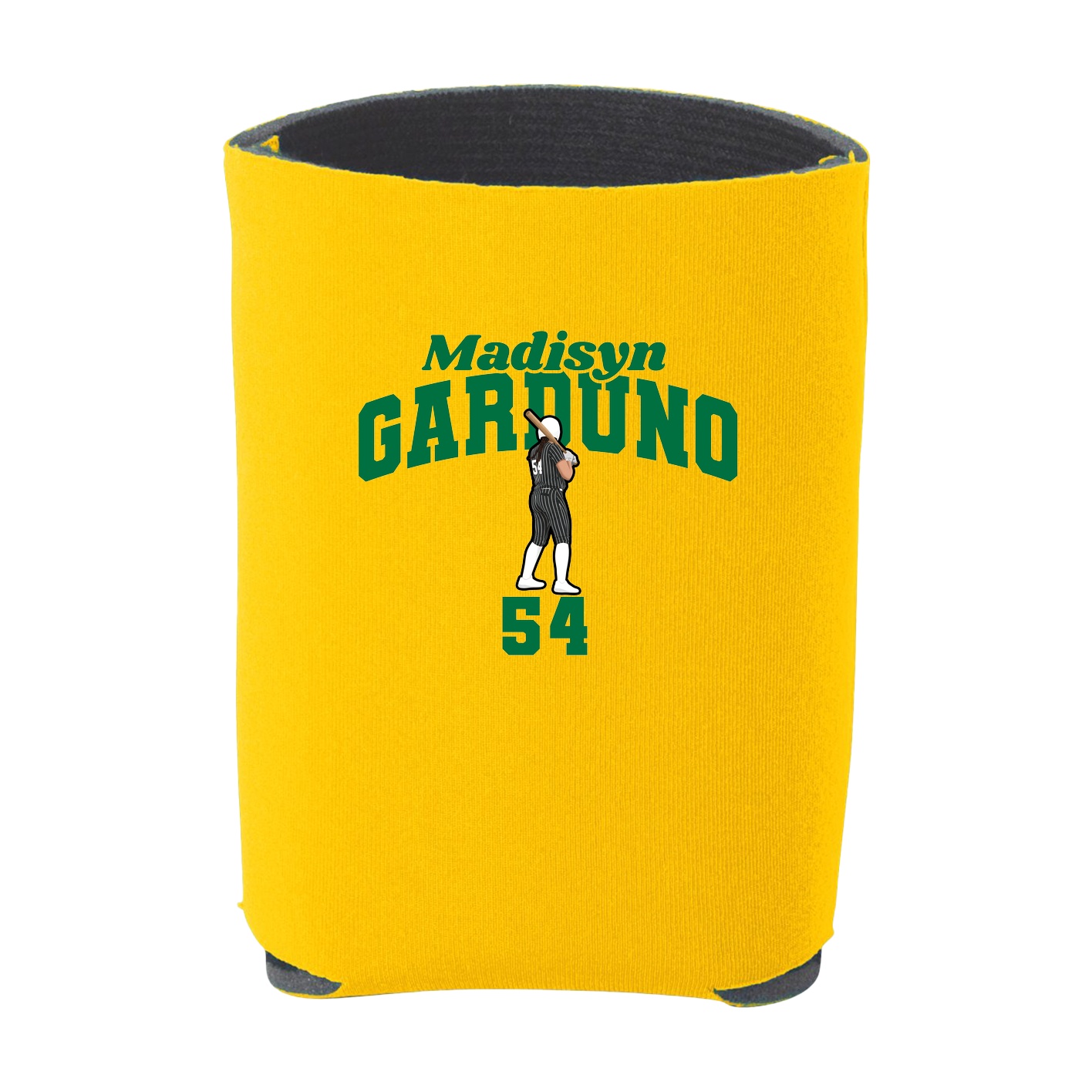 Can Holder — Signature Arch in Yellow