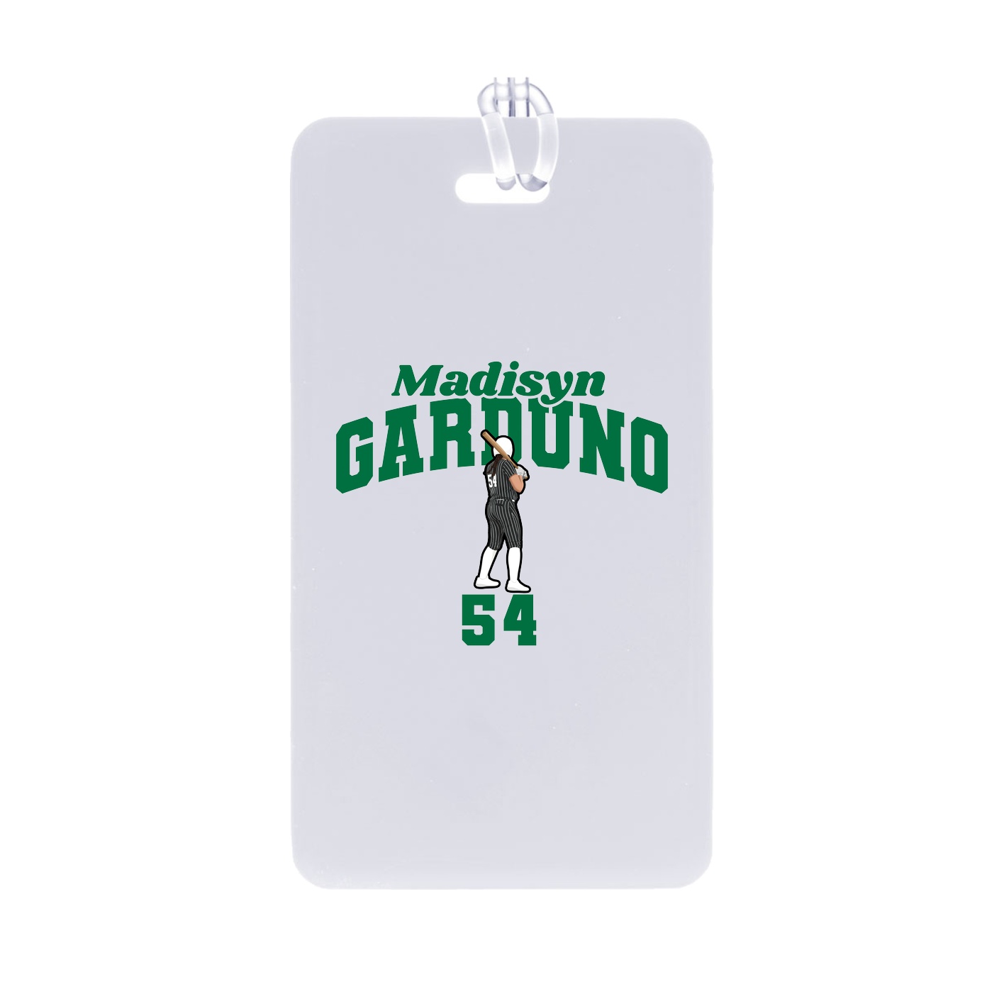 Bag Tag — Signature Arch in Classic