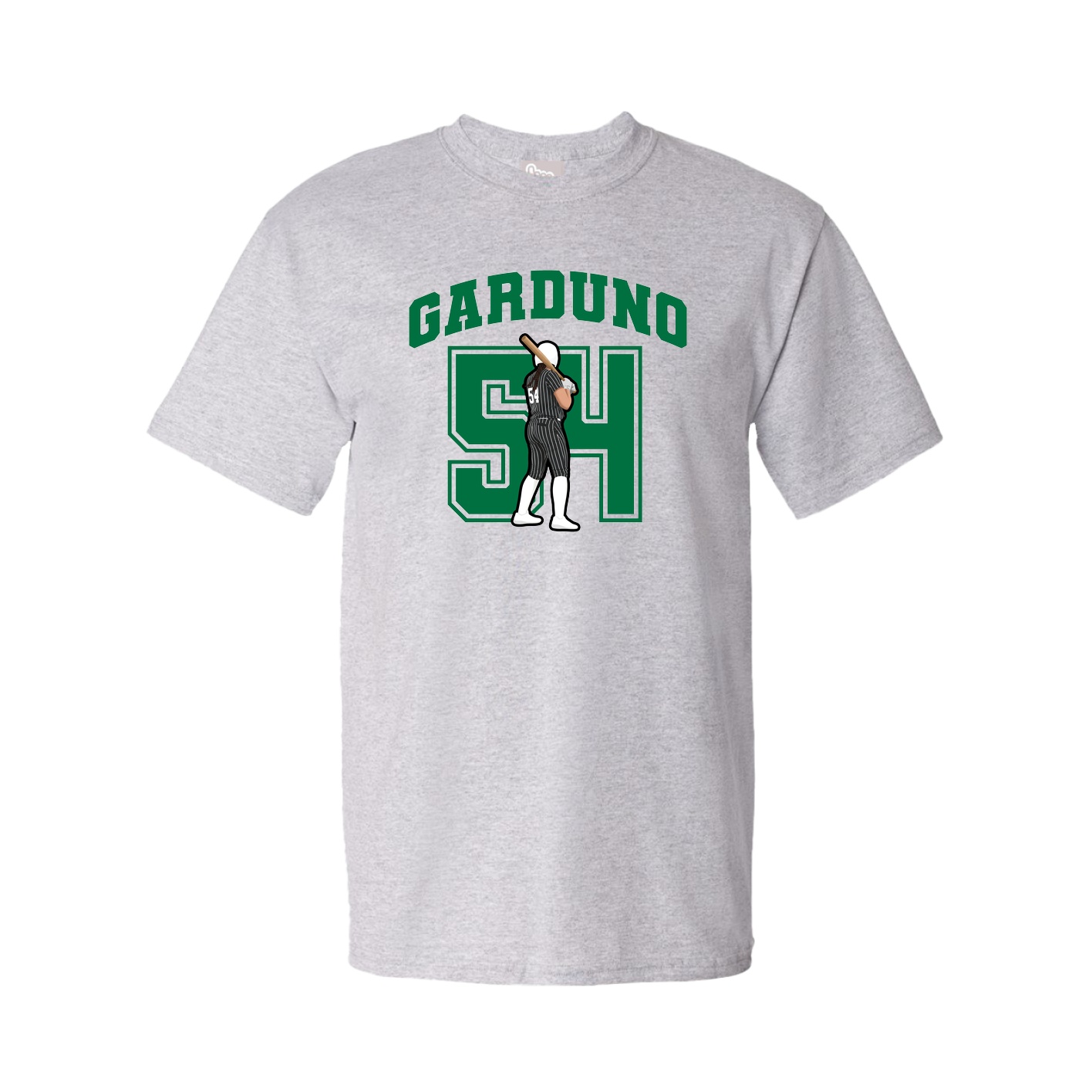Tee — Number in Grey