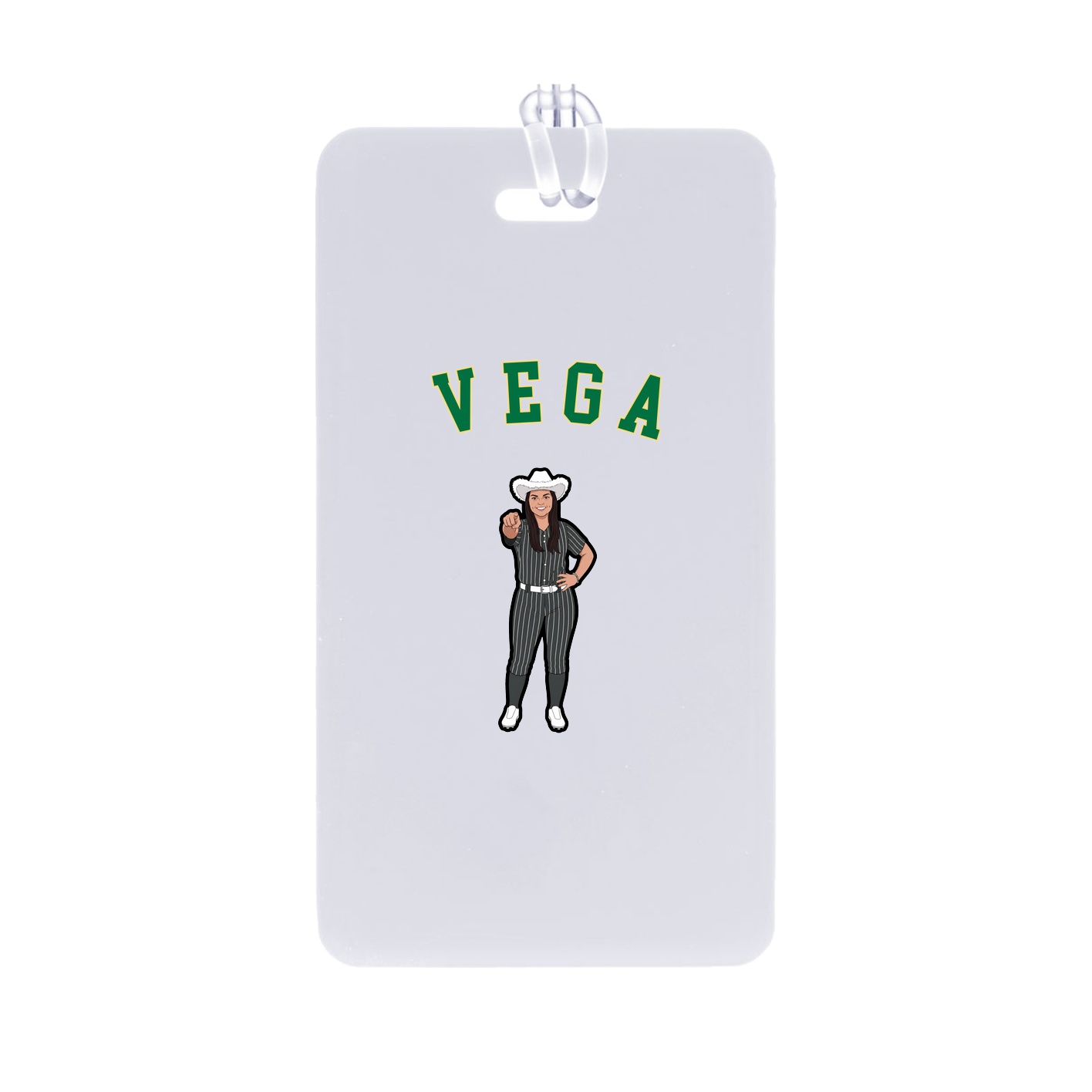 Bag Tag — Shirsey Arch in Classic