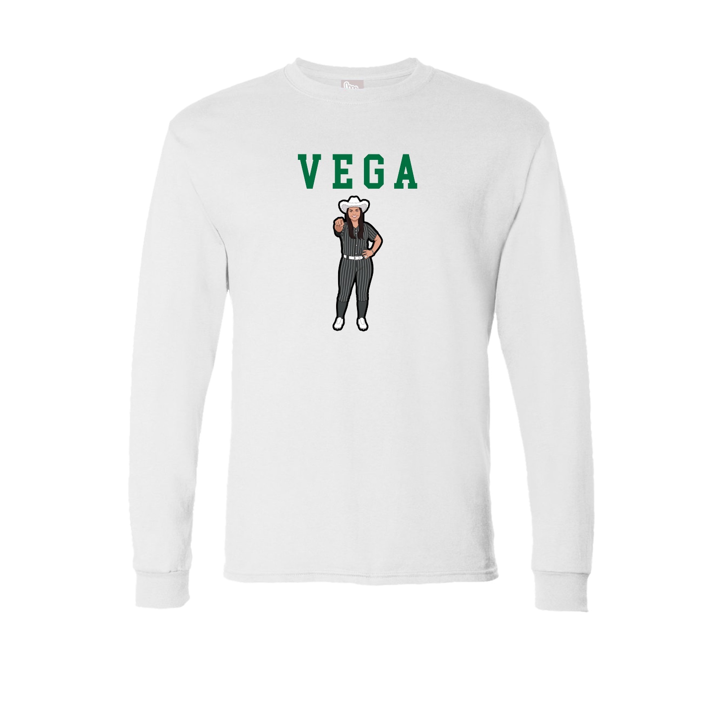Long Sleeve Tee — Shirsey in White
