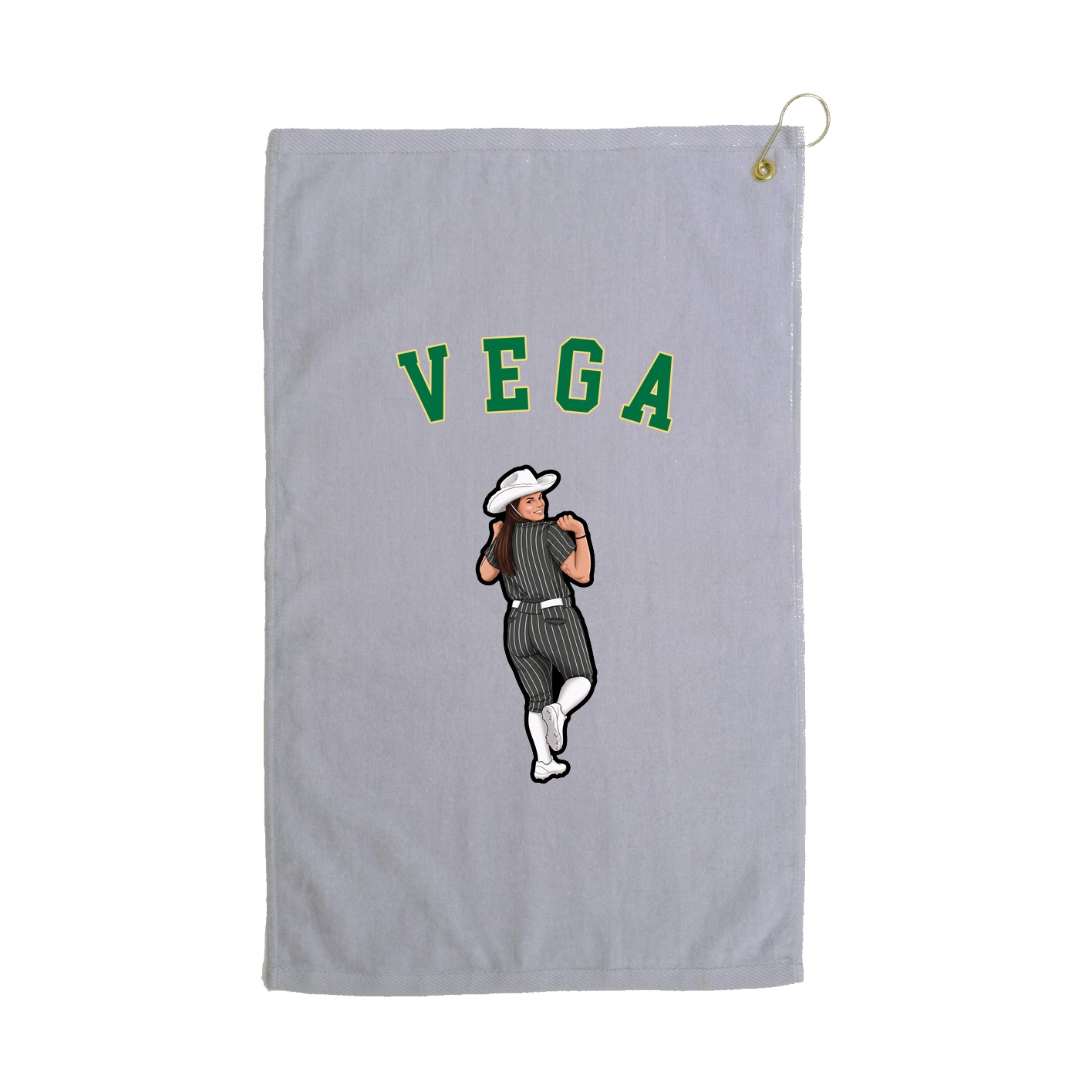 Golf Towel — Shirsey Arch in Grey