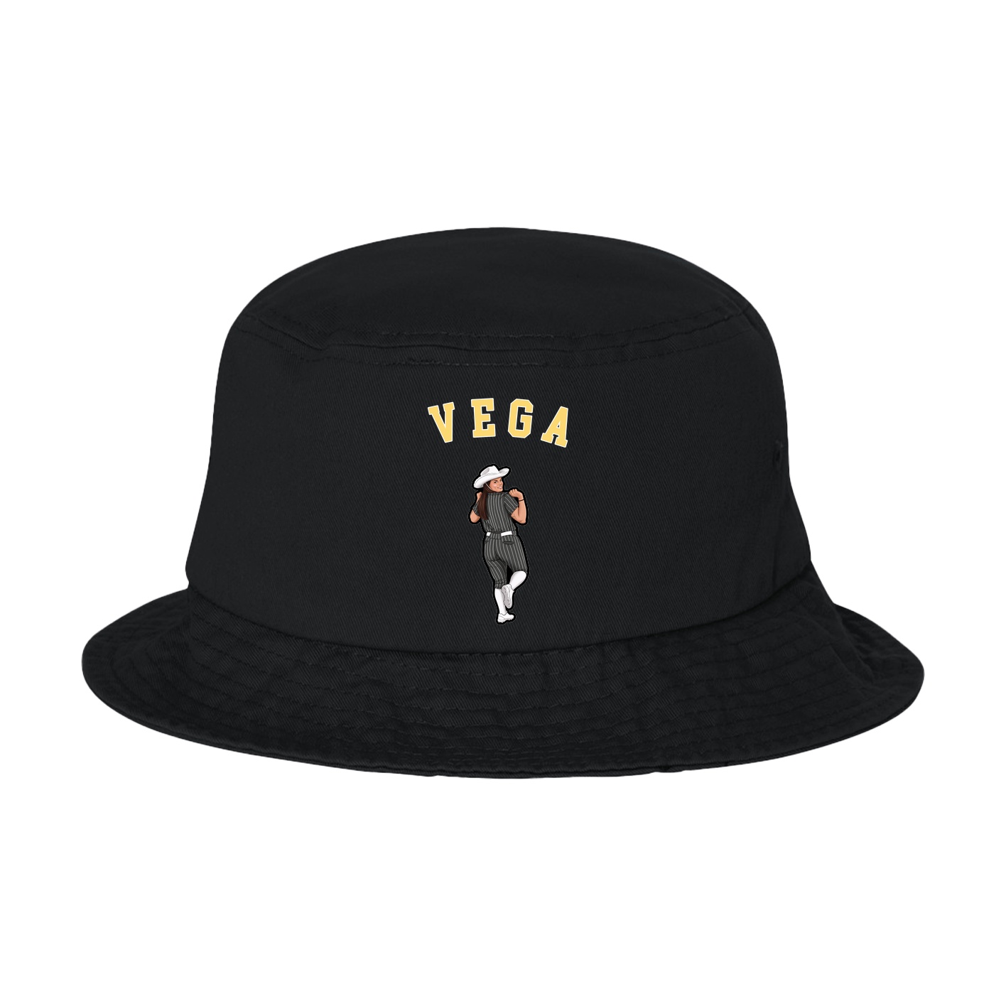Bucket Cap — Shirsey Arch in Black