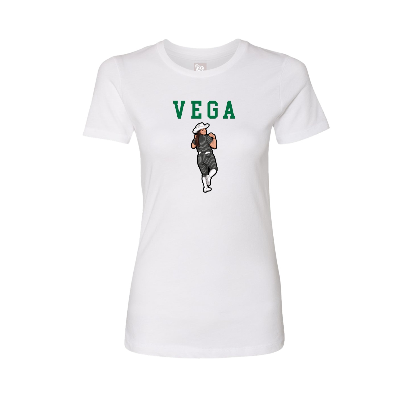 Fitted Women's Tee — Shirsey in White