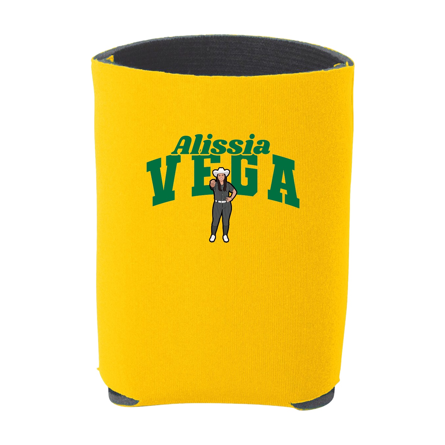 Can Holder — Signature Arch in Yellow