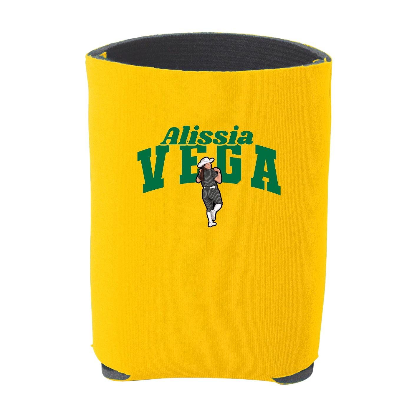 Can Holder — Signature Arch in Yellow