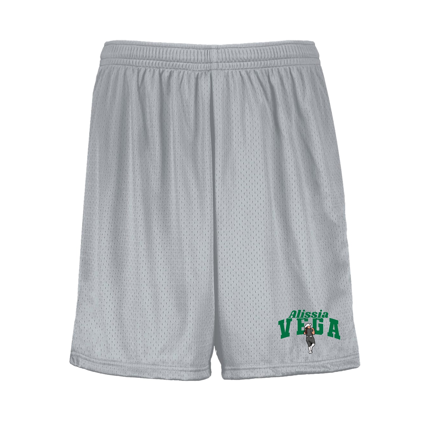 Shorts — Signature Arch in Silver