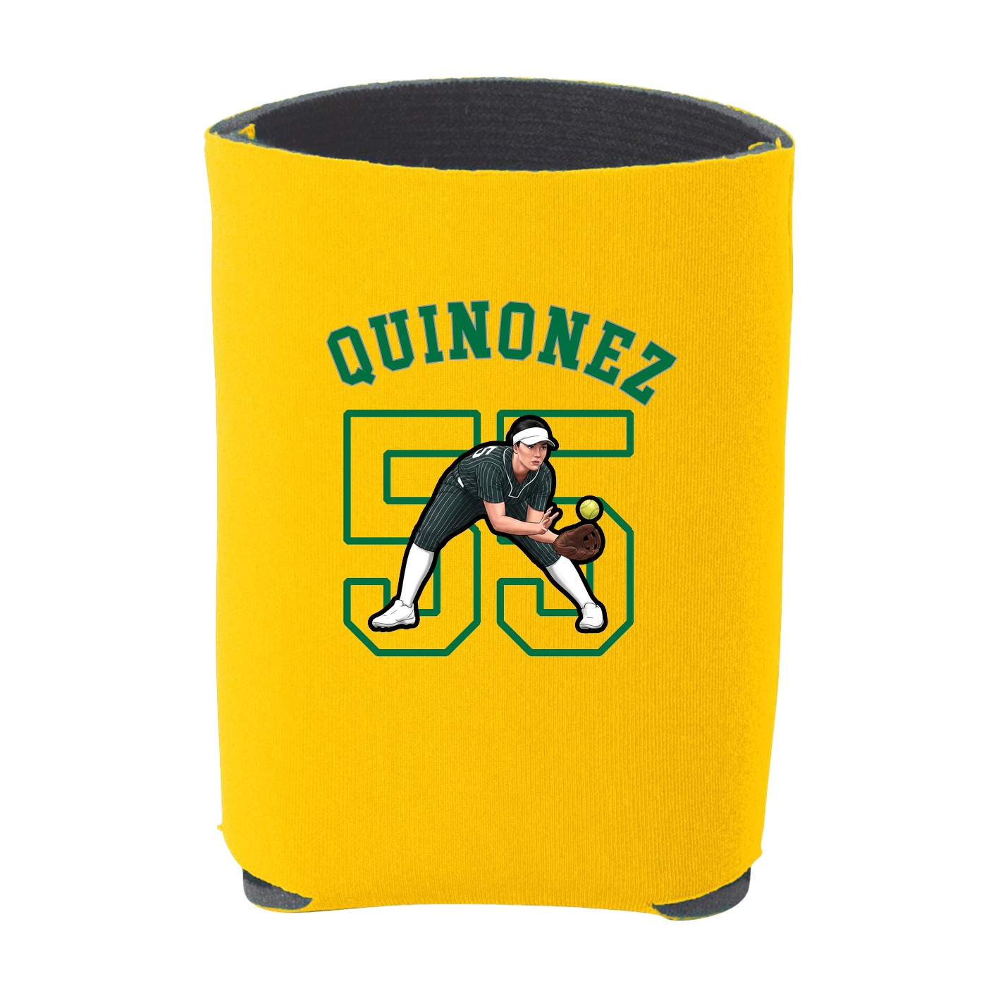 Can Holder — Shirsey Arch in Yellow