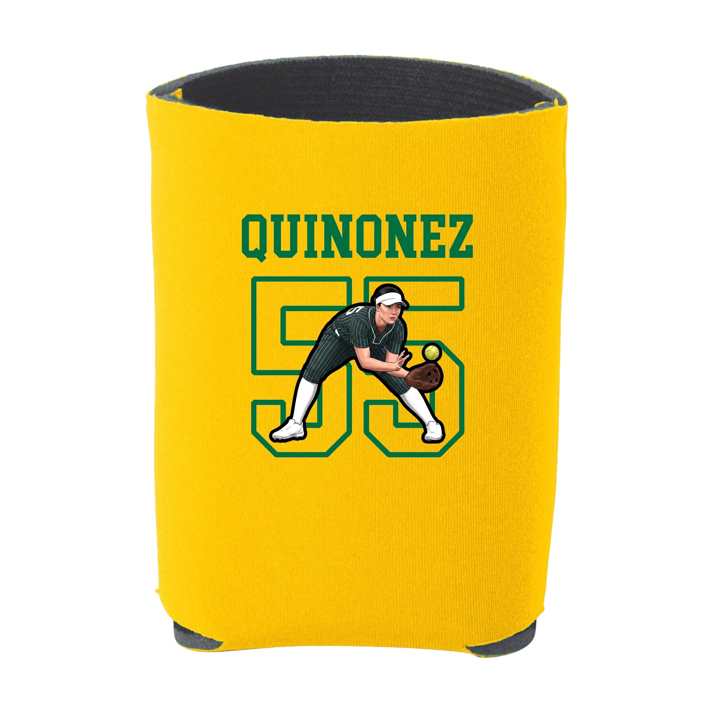 Can Holder — Shirsey in Yellow