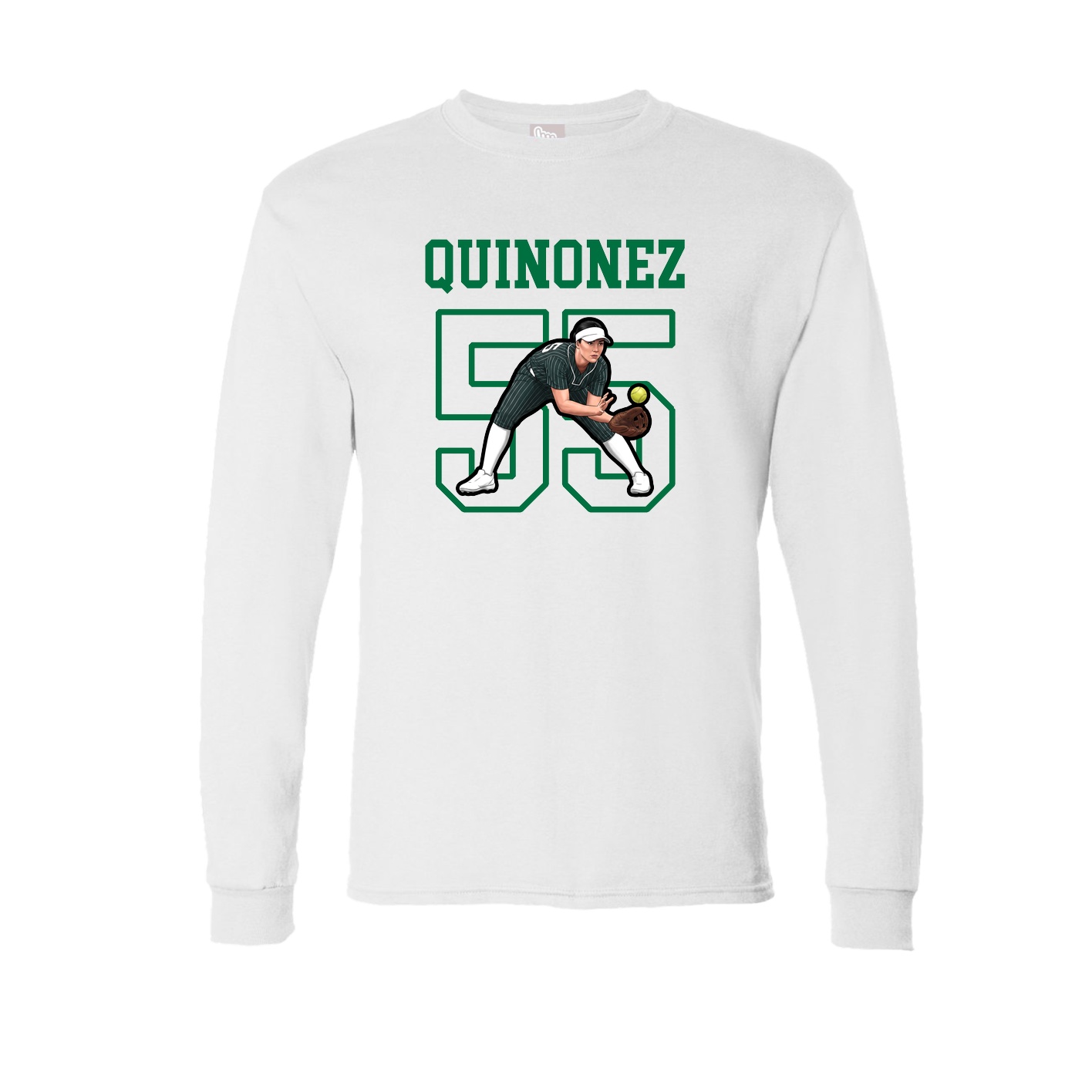 Long Sleeve Tee — Shirsey in White