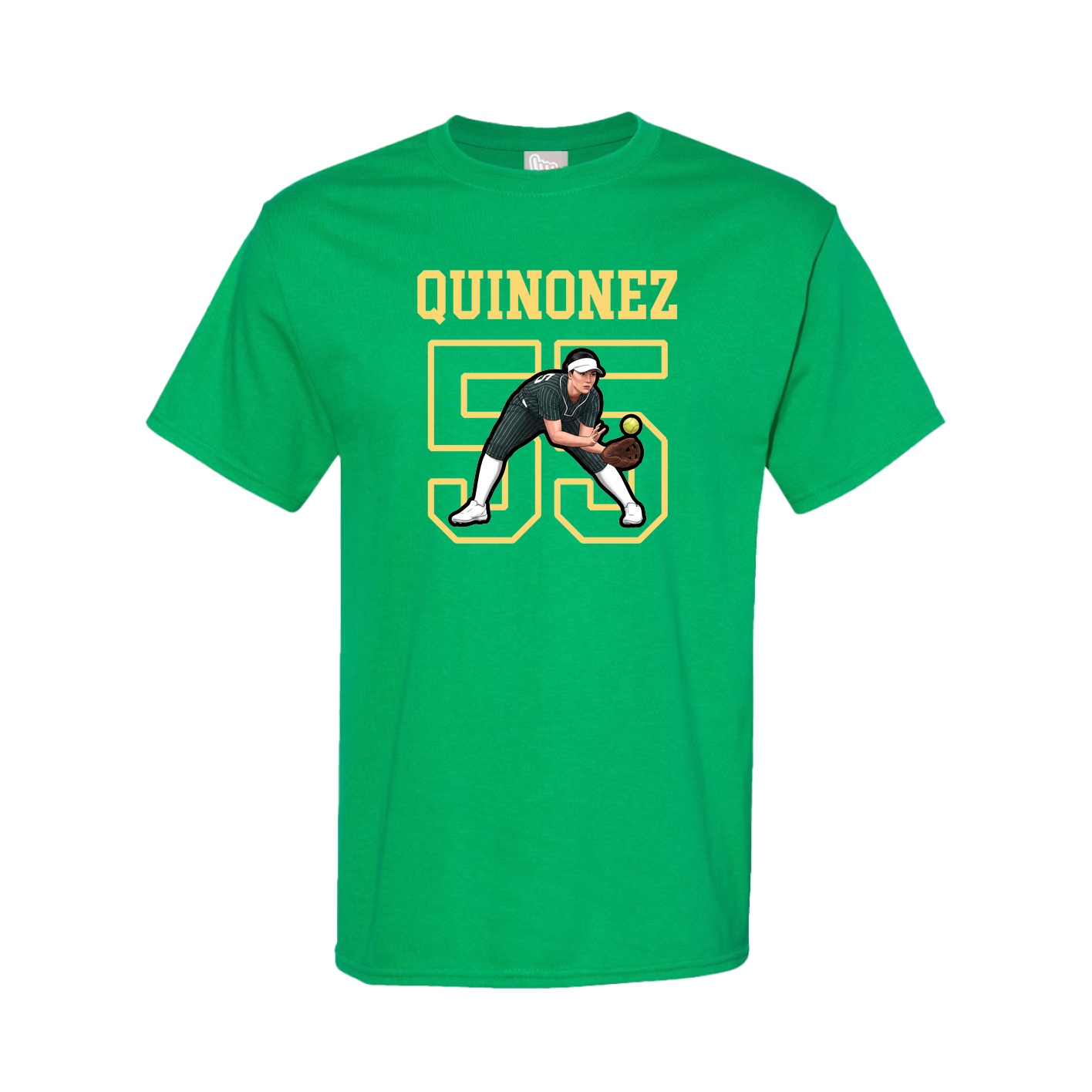 Youth Tee — Shirsey in Green