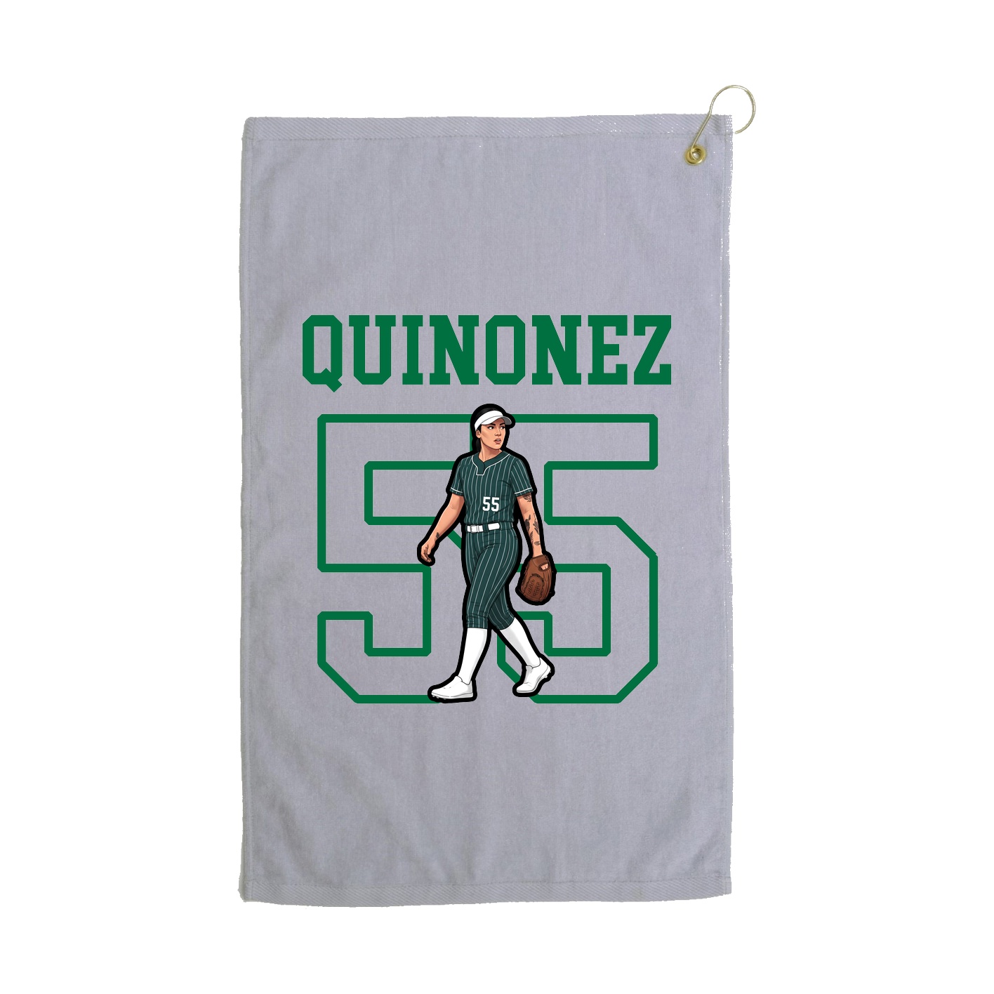 Golf Towel — Shirsey in Grey