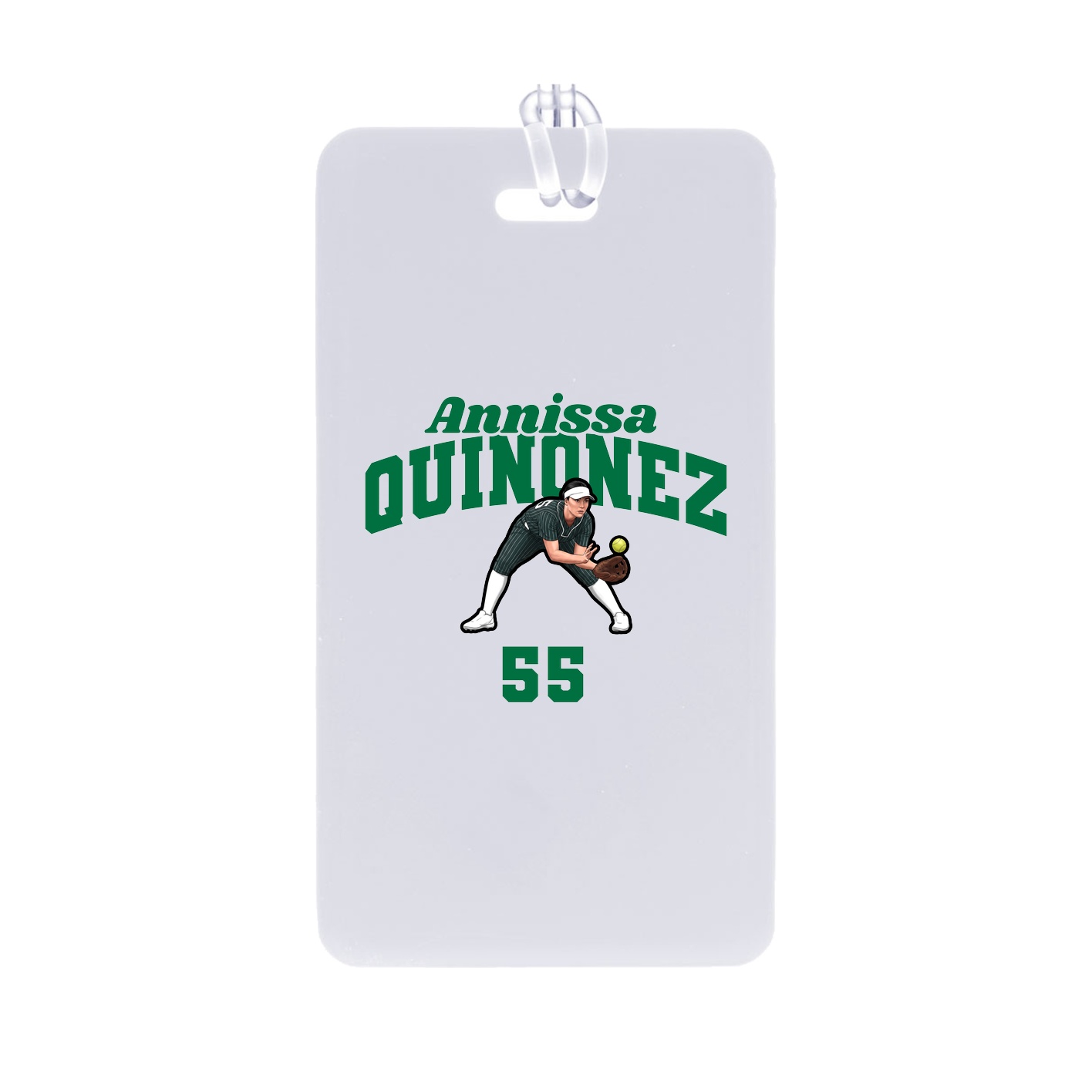 Bag Tag — Signature Arch in Classic