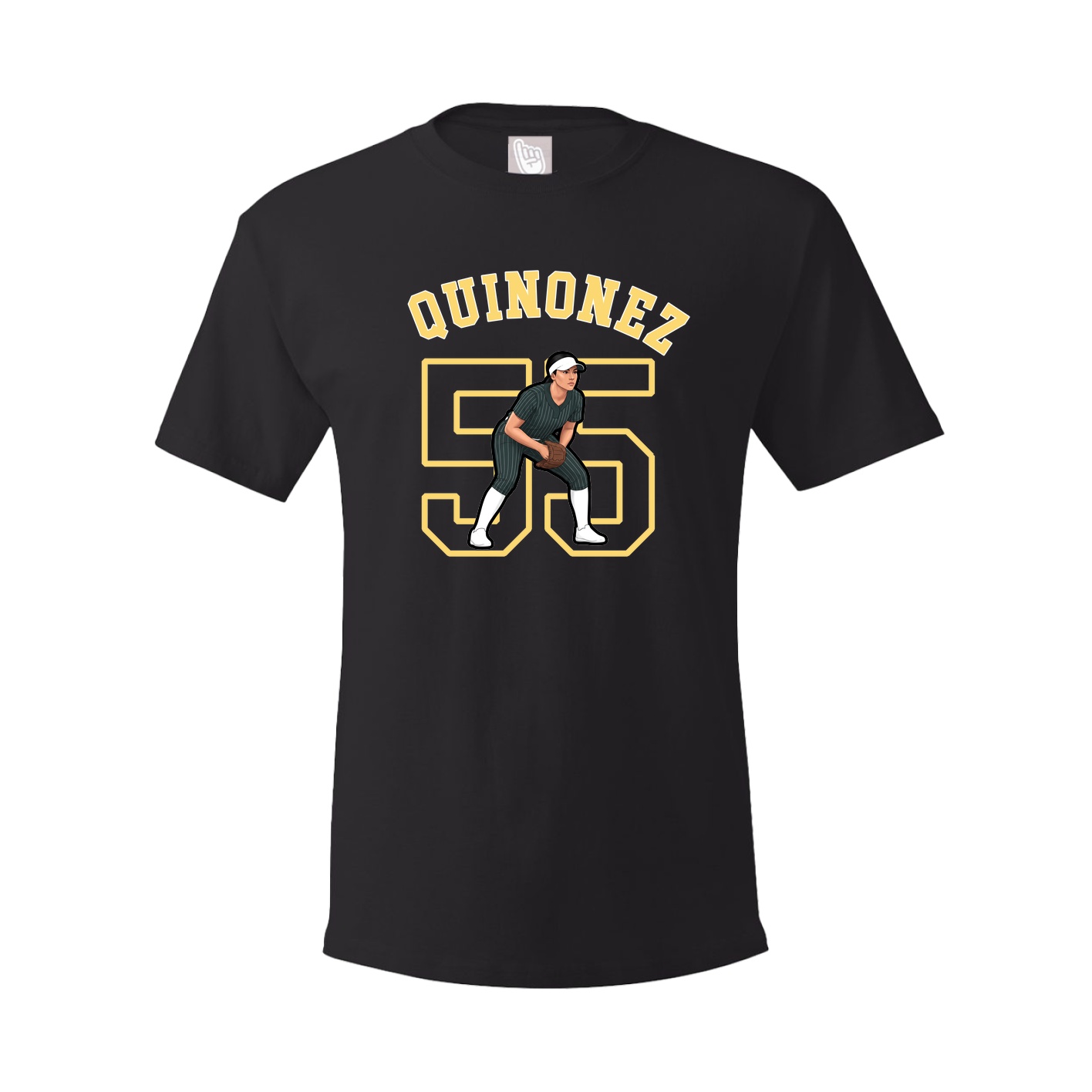 Youth Tee — Shirsey Arch in Black