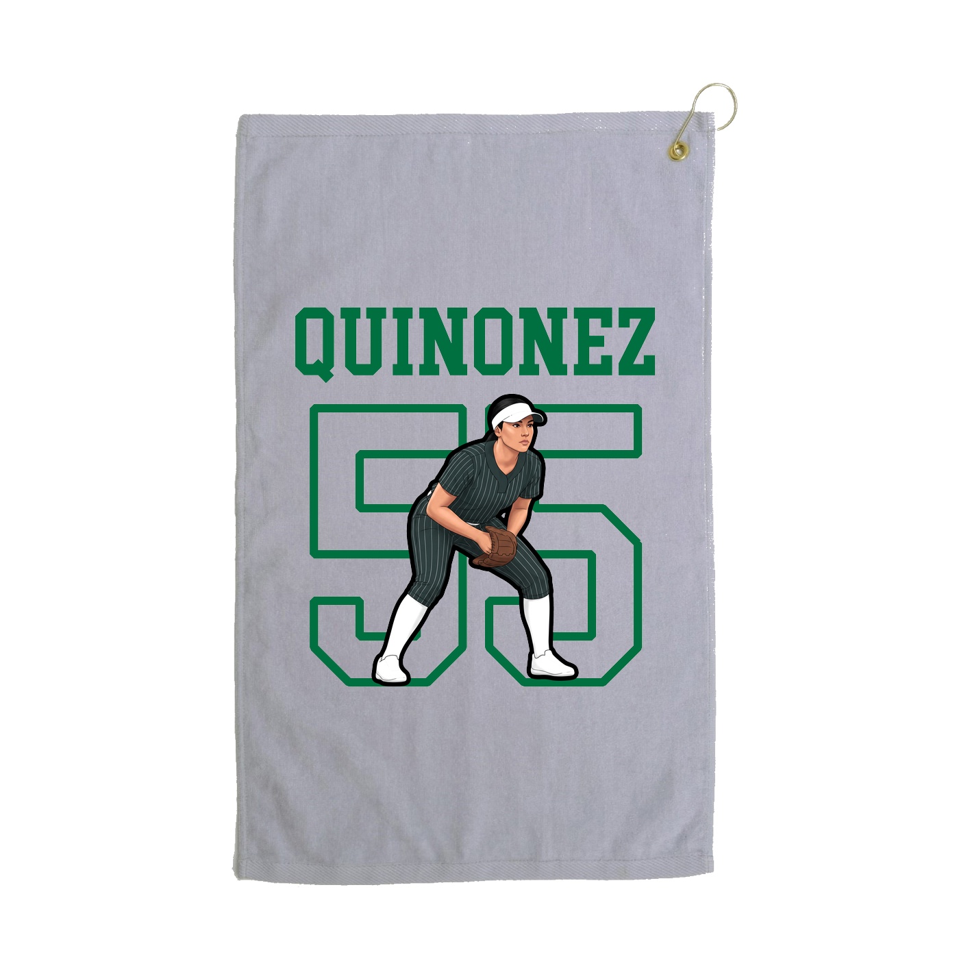 Golf Towel — Shirsey in Grey
