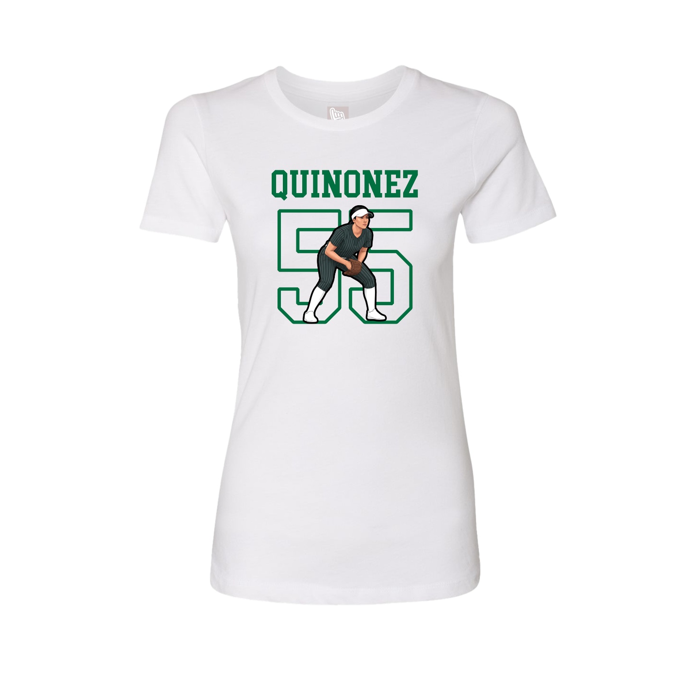 Fitted Women's Tee — Shirsey in White