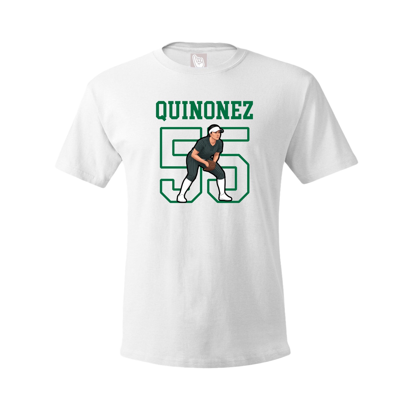 Youth Tee — Shirsey in White
