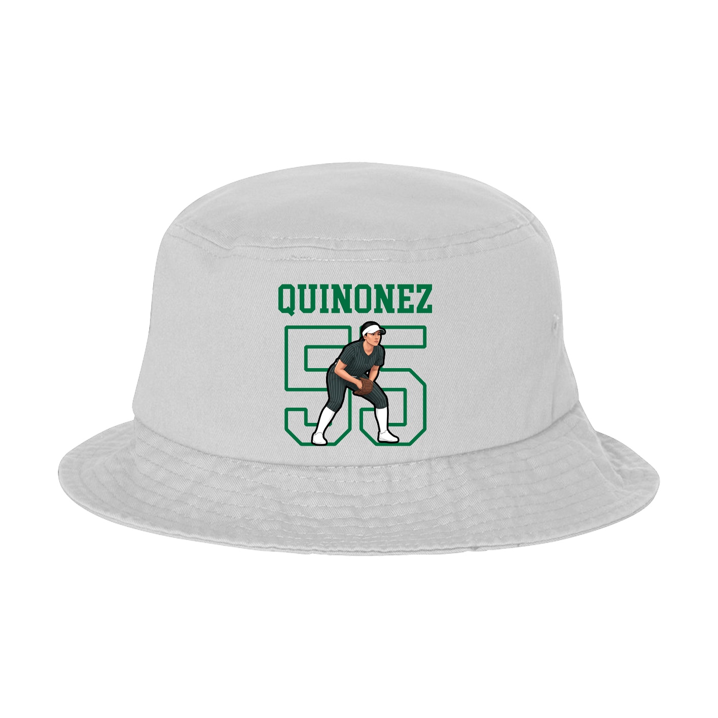 Bucket Cap — Shirsey in White