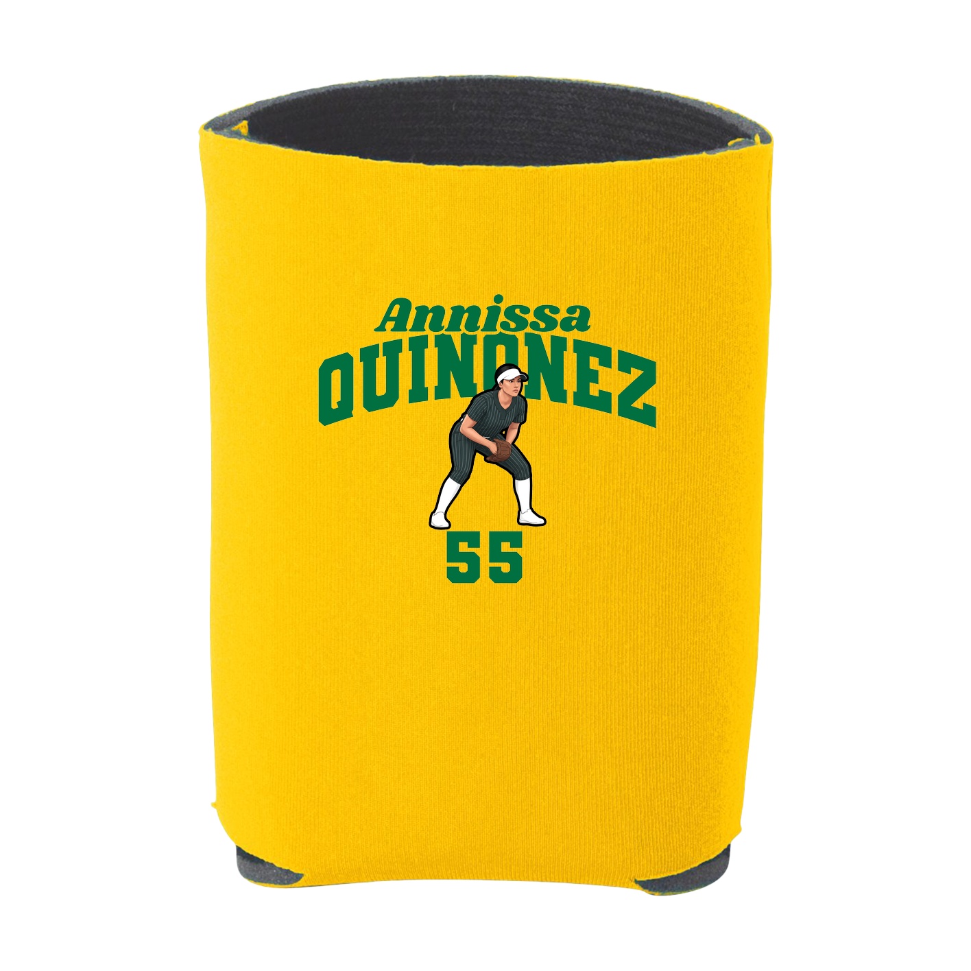 Can Holder — Signature Arch in Yellow