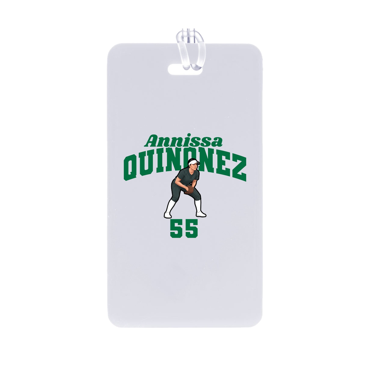 Bag Tag — Signature Arch in Classic