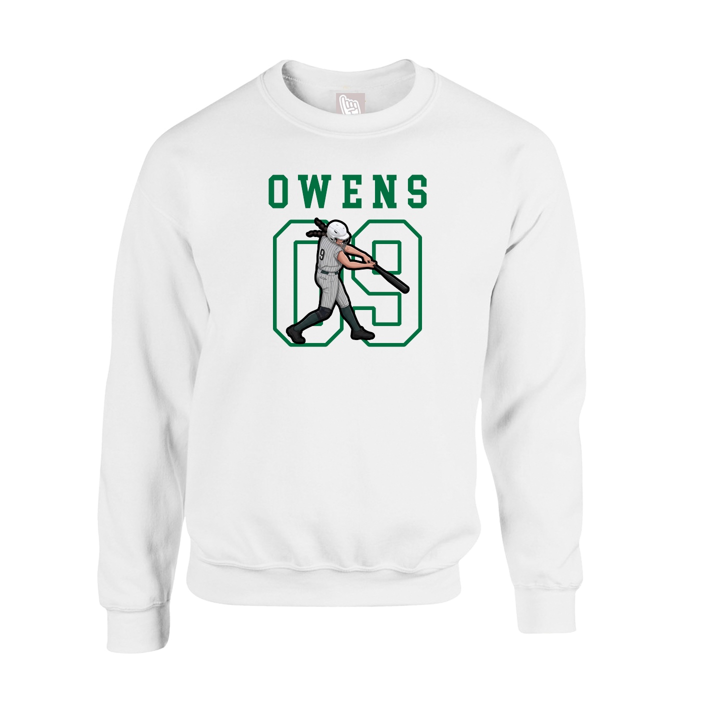 Fleece Crew — Shirsey in White