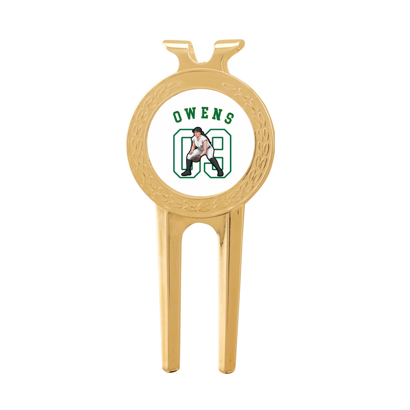 Divot Tool with Ball Marker — Shirsey Arch in Classic