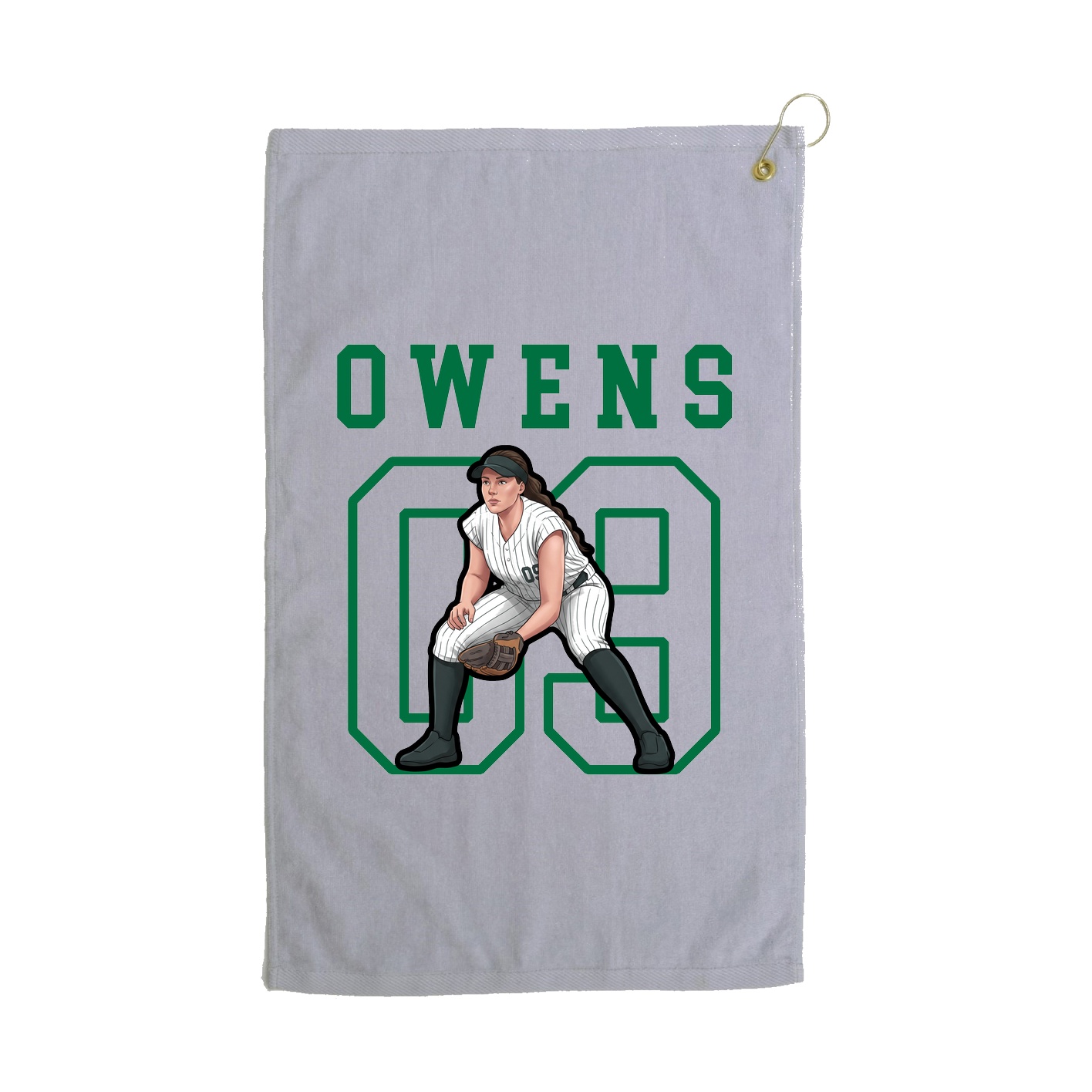 Golf Towel — Shirsey in Grey