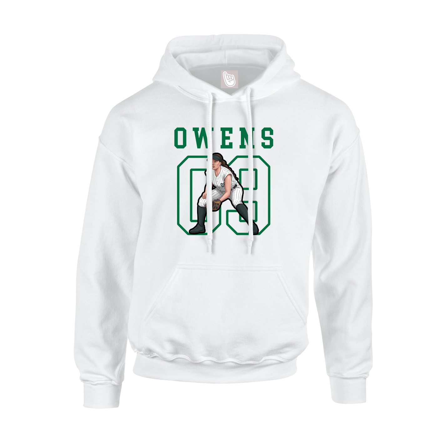 Youth Hoodie — Shirsey in White