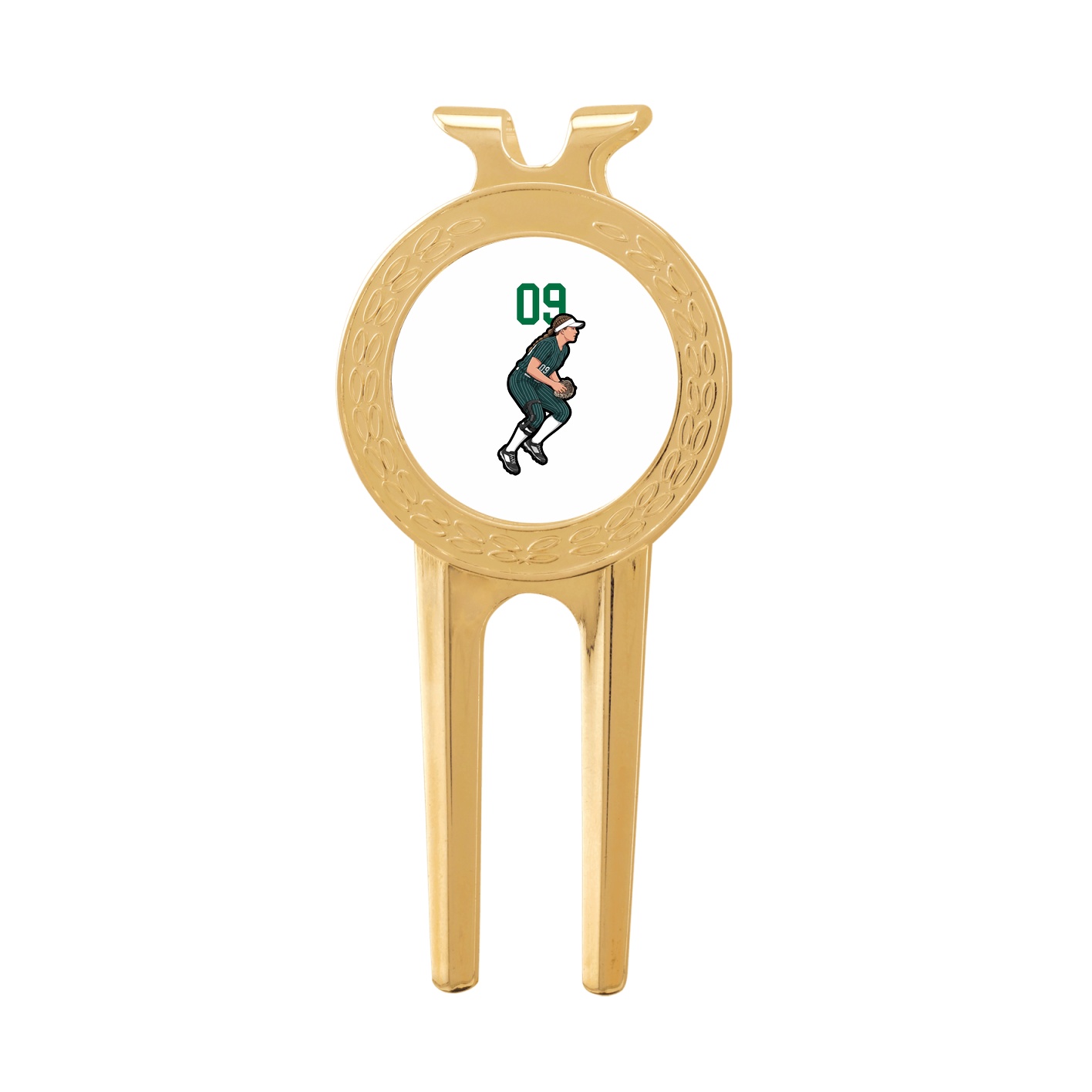 Divot Tool with Ball Marker — Number Top in Classic