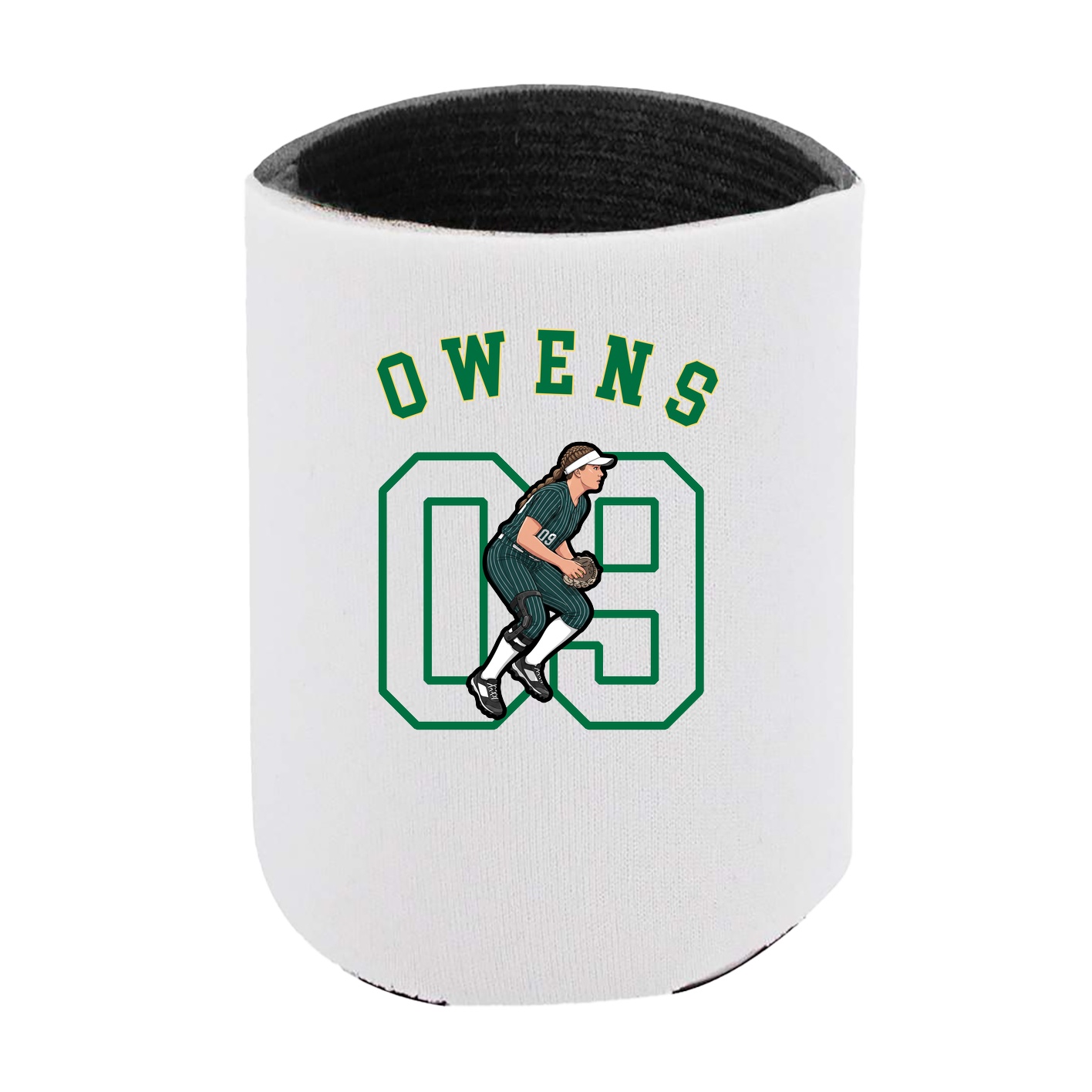 Can Holder — Shirsey Arch in White