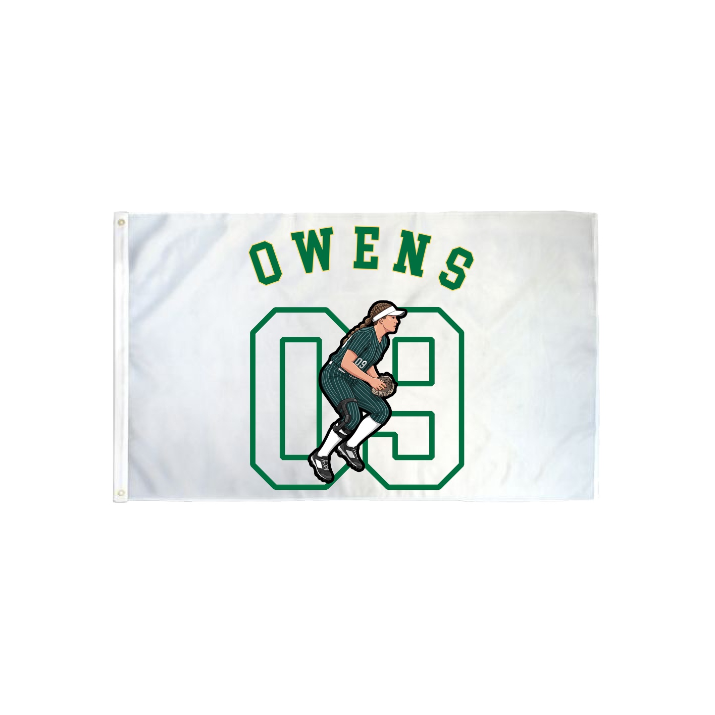 3x5 Flag — Shirsey Arch in Classic