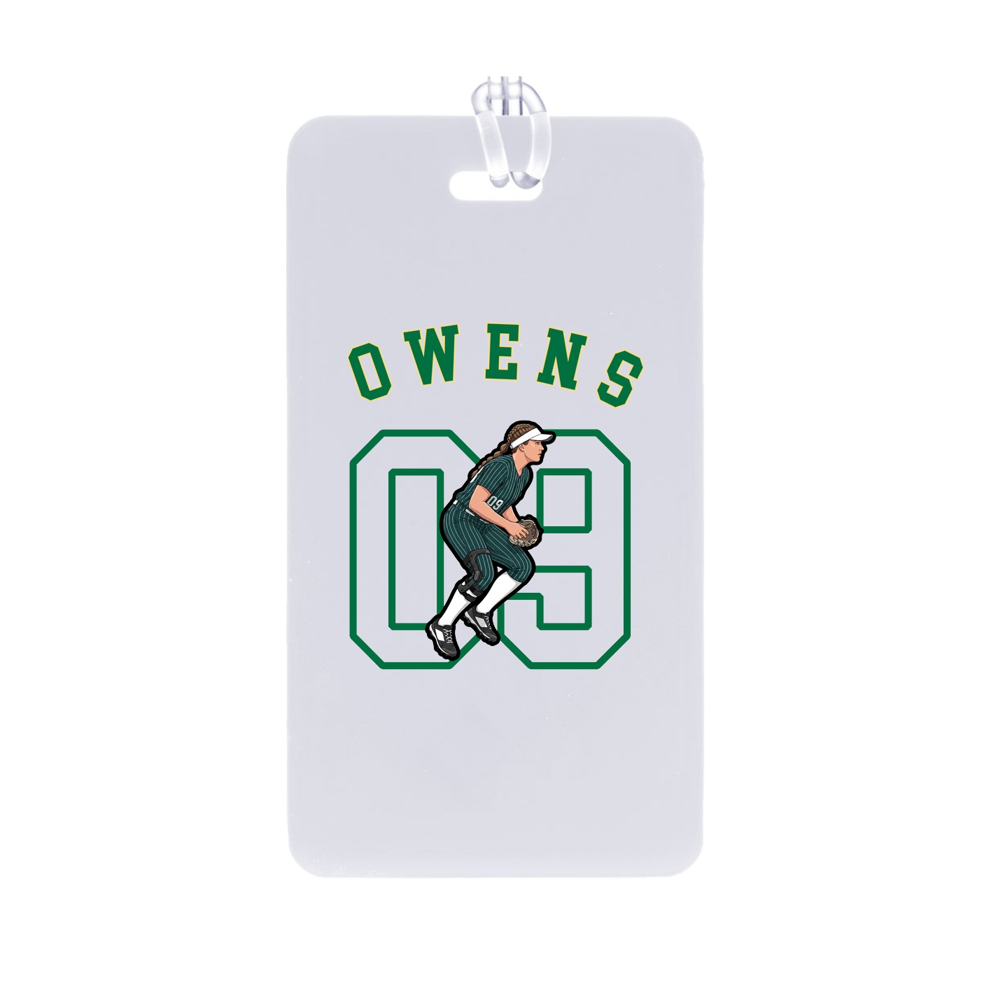Bag Tag — Shirsey Arch in Classic